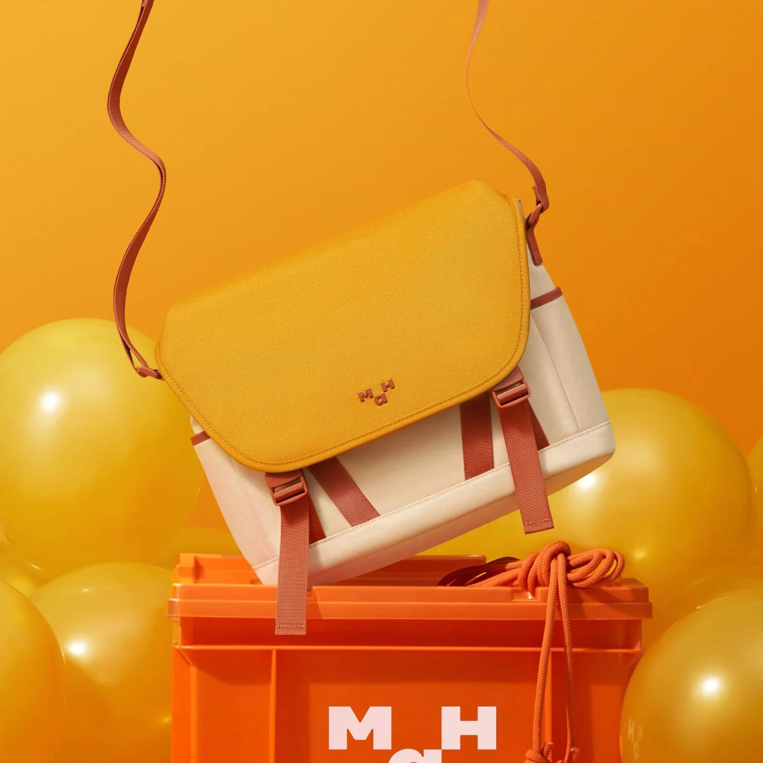 MAH Young Tour Cross Sling Bag - Image 30