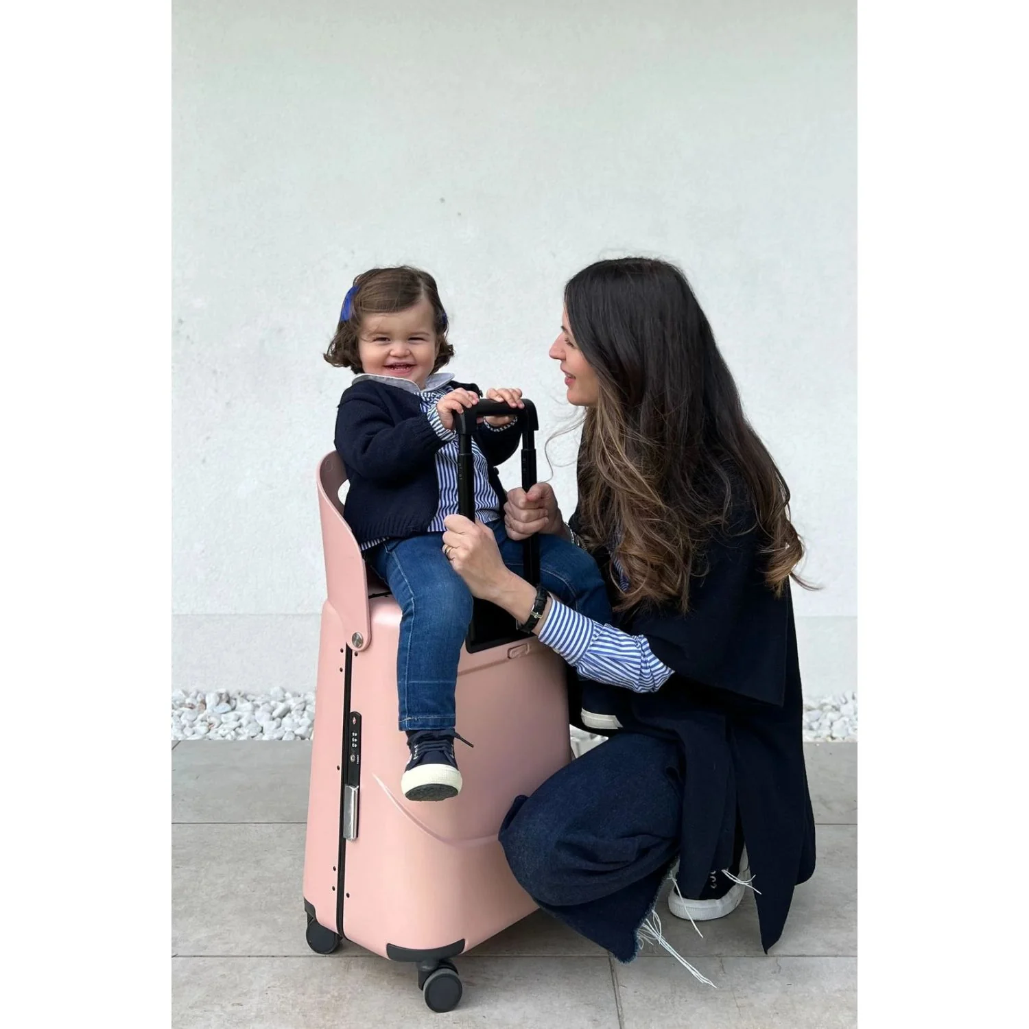 MiaMily Multicarry Carry On 18 Inch Luggage with Built-in Seat for Children - Image 102