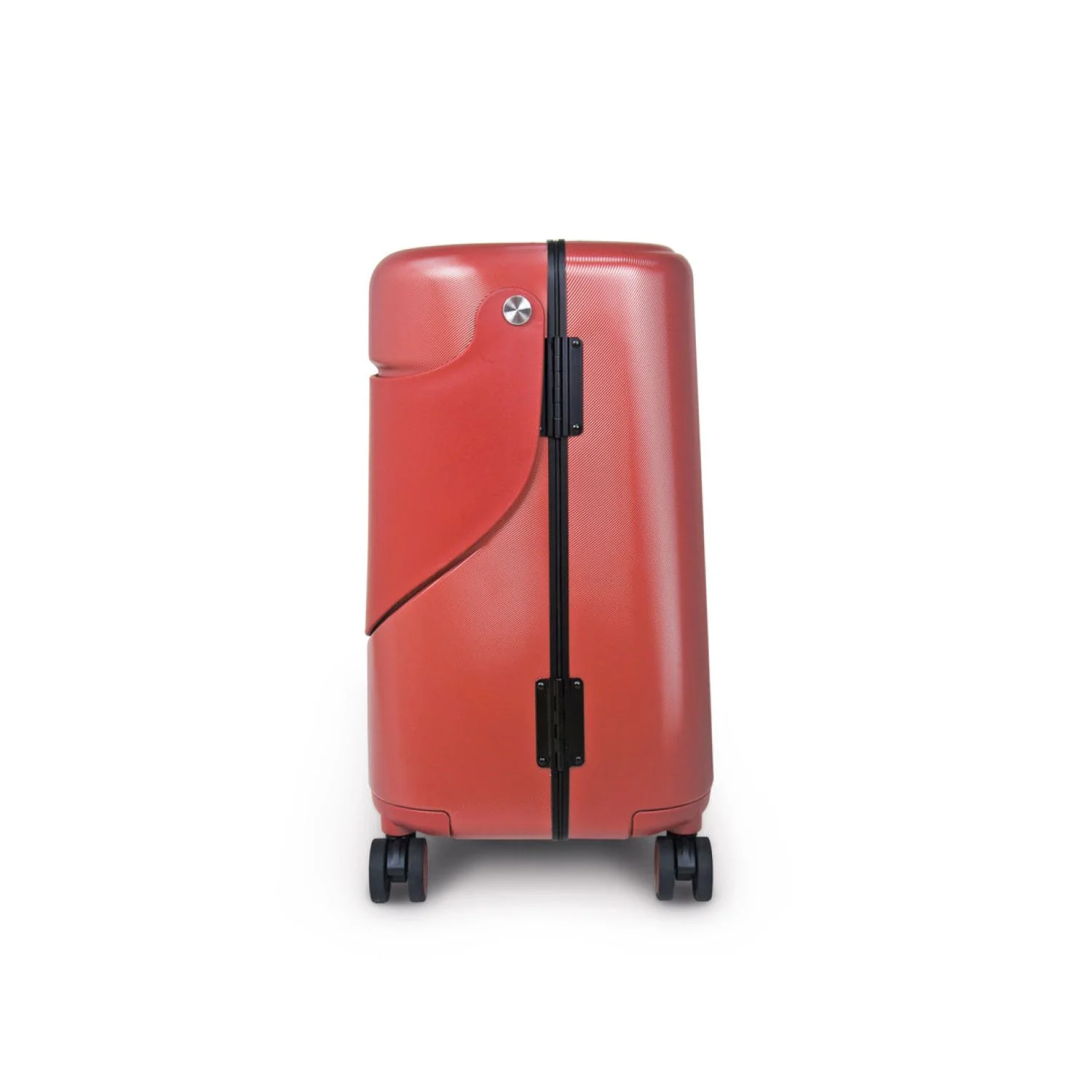 MiaMily Multicarry Carry On 18 Inch Luggage with Built-in Seat for Children - Image 109