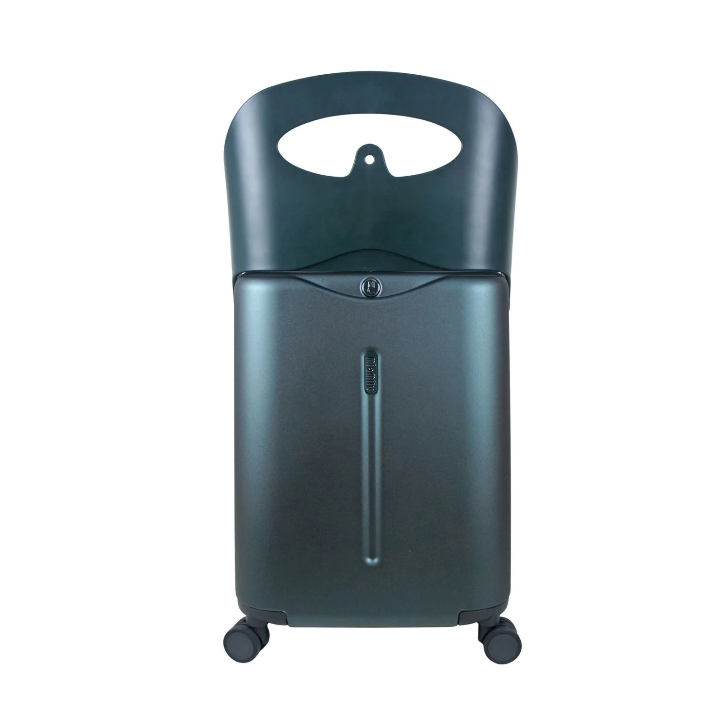 MiaMily Multicarry Carry On 18 Inch Luggage with Built-in Seat for Children - Image 82