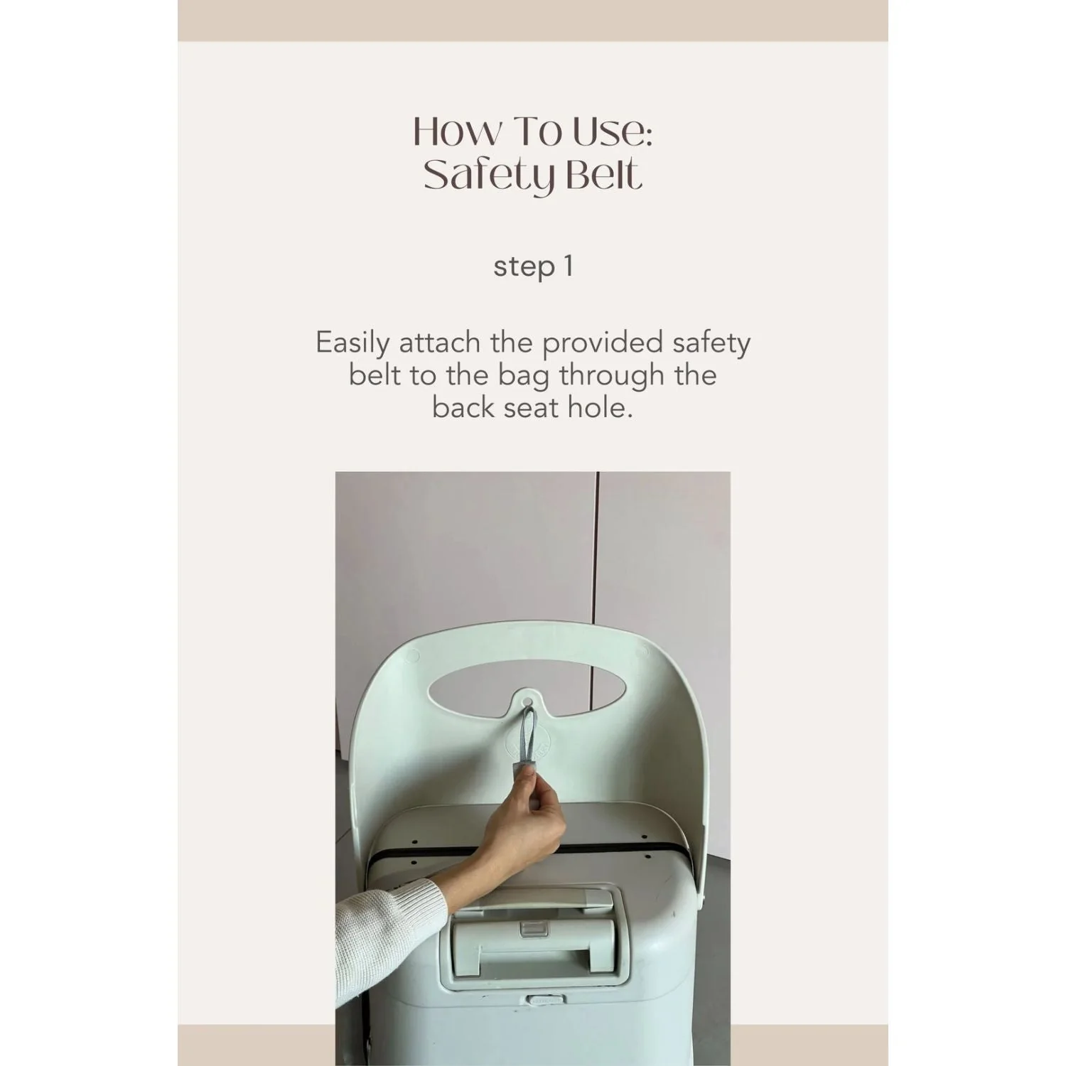 MiaMily Multicarry Carry On 18 Inch Luggage with Built-in Seat for Children (SA) - Image 33