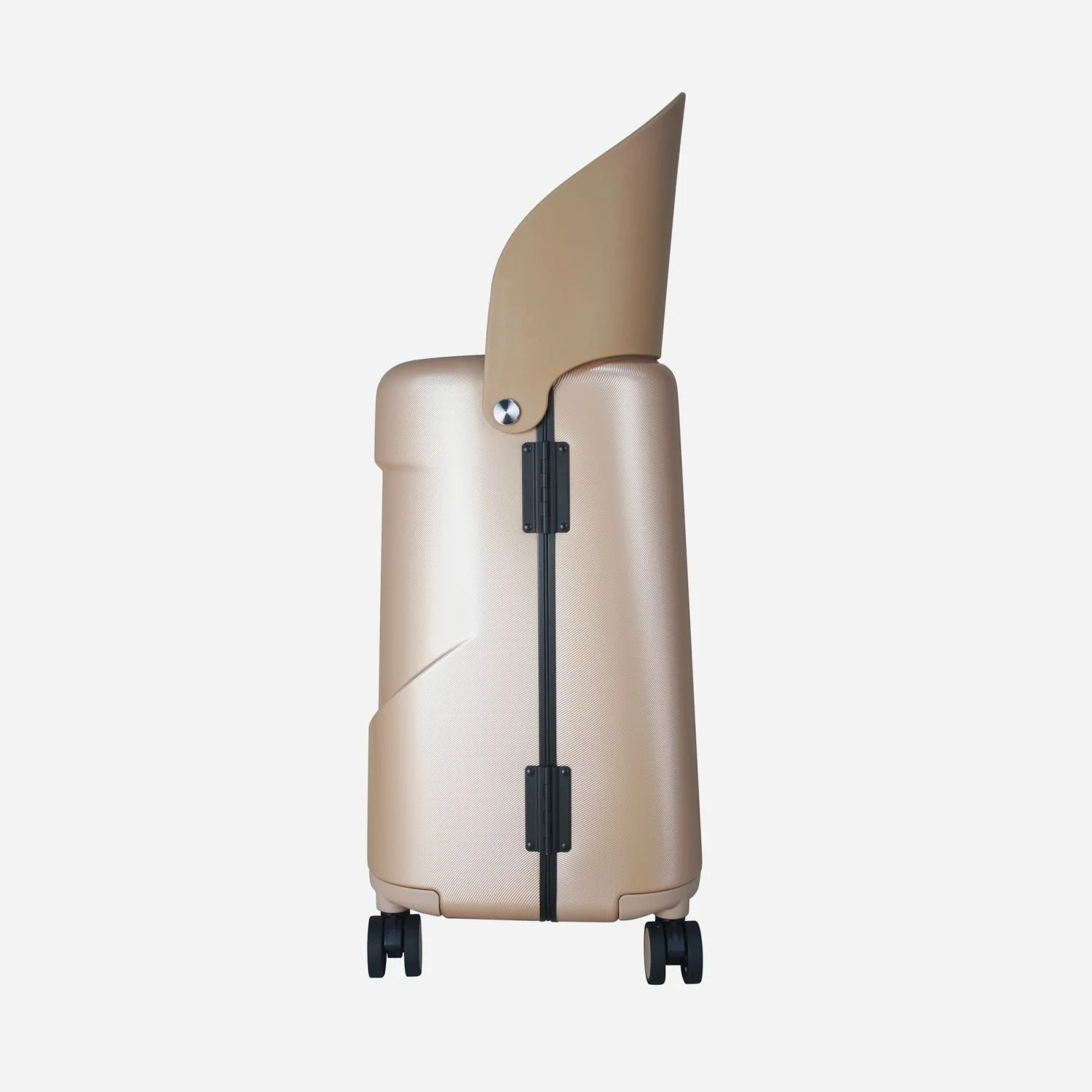 MiaMily Multicarry Carry On 18 Inch Luggage with Built-in Seat for Children (SA) - Image 4