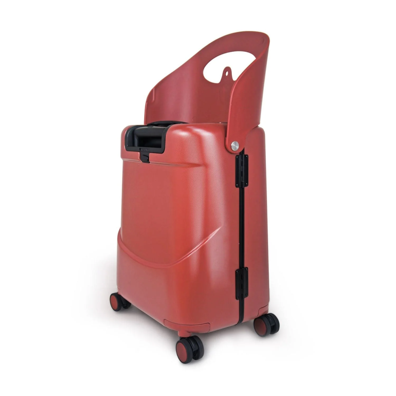 MiaMily Multicarry Carry On 18 Inch Luggage with Built-in Seat for Children (SA) - Image 40