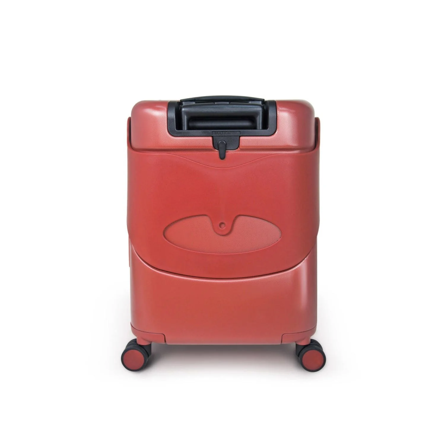 MiaMily Multicarry Carry On 18 Inch Luggage with Built-in Seat for Children (SA) - Image 46