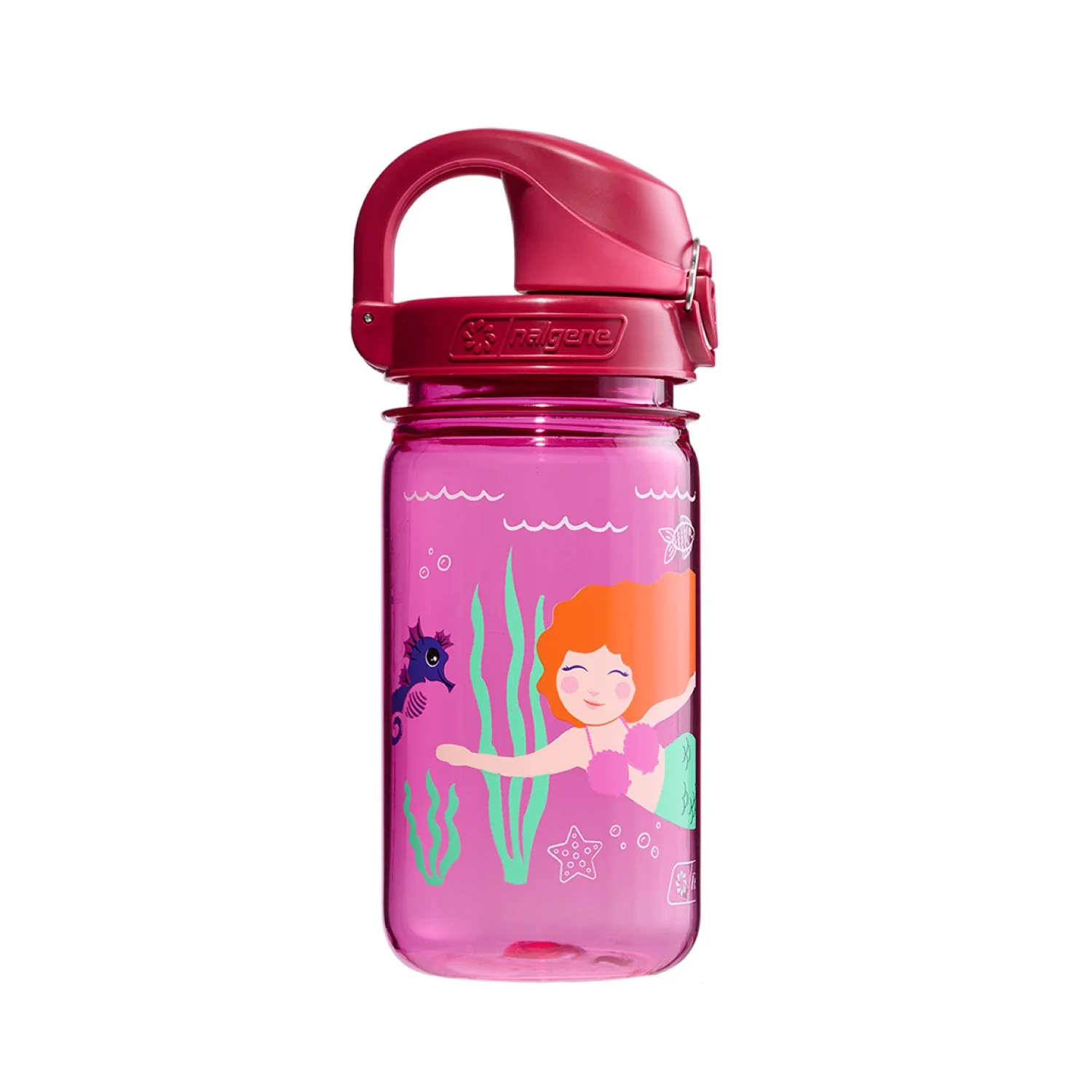 Nalgene 12oz On-The-Fly (OTF) Kids Water Bottle (Sustain) - Image 10