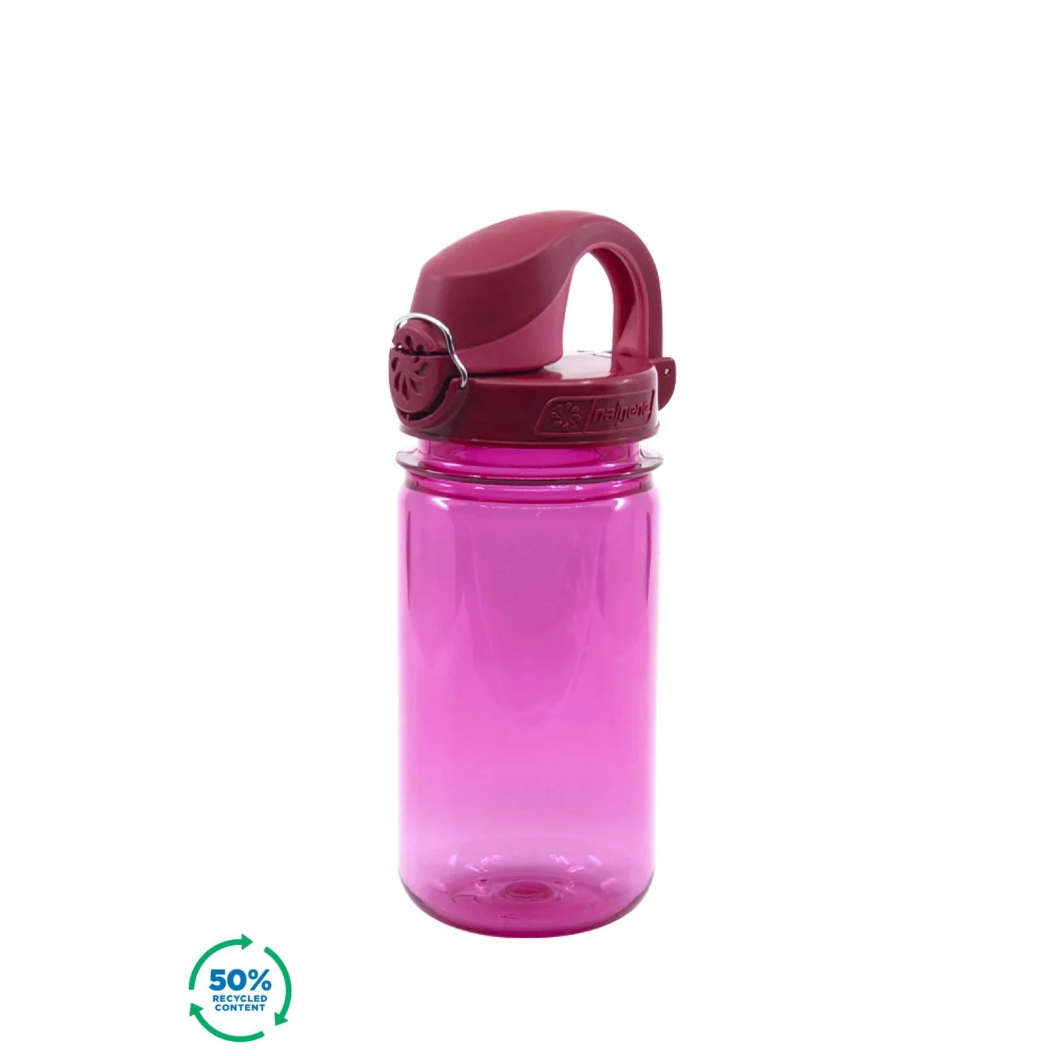 Nalgene 12oz On-The-Fly (OTF) Kids Water Bottle (Sustain) - Image 14