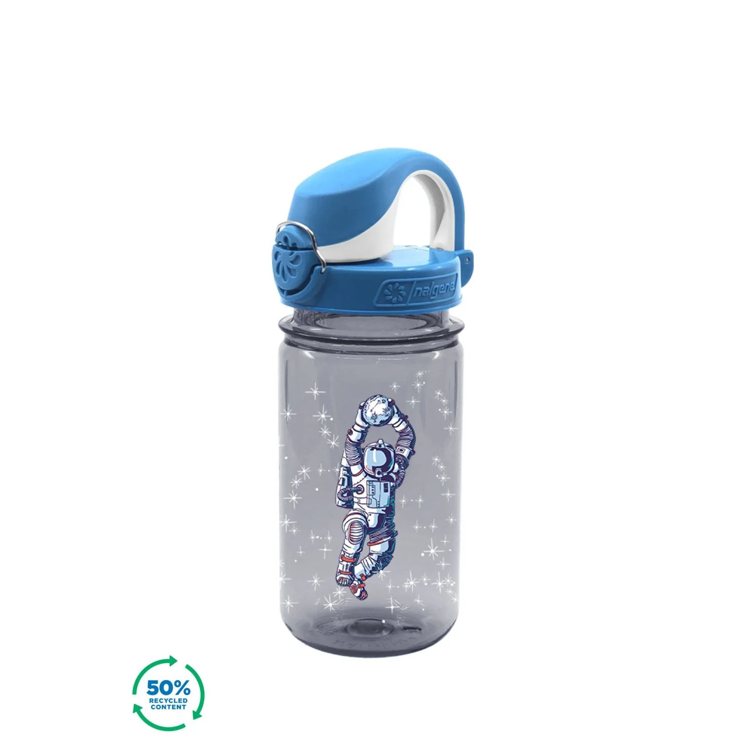 Nalgene 12oz On-The-Fly (OTF) Kids Water Bottle (Sustain) - Image 5