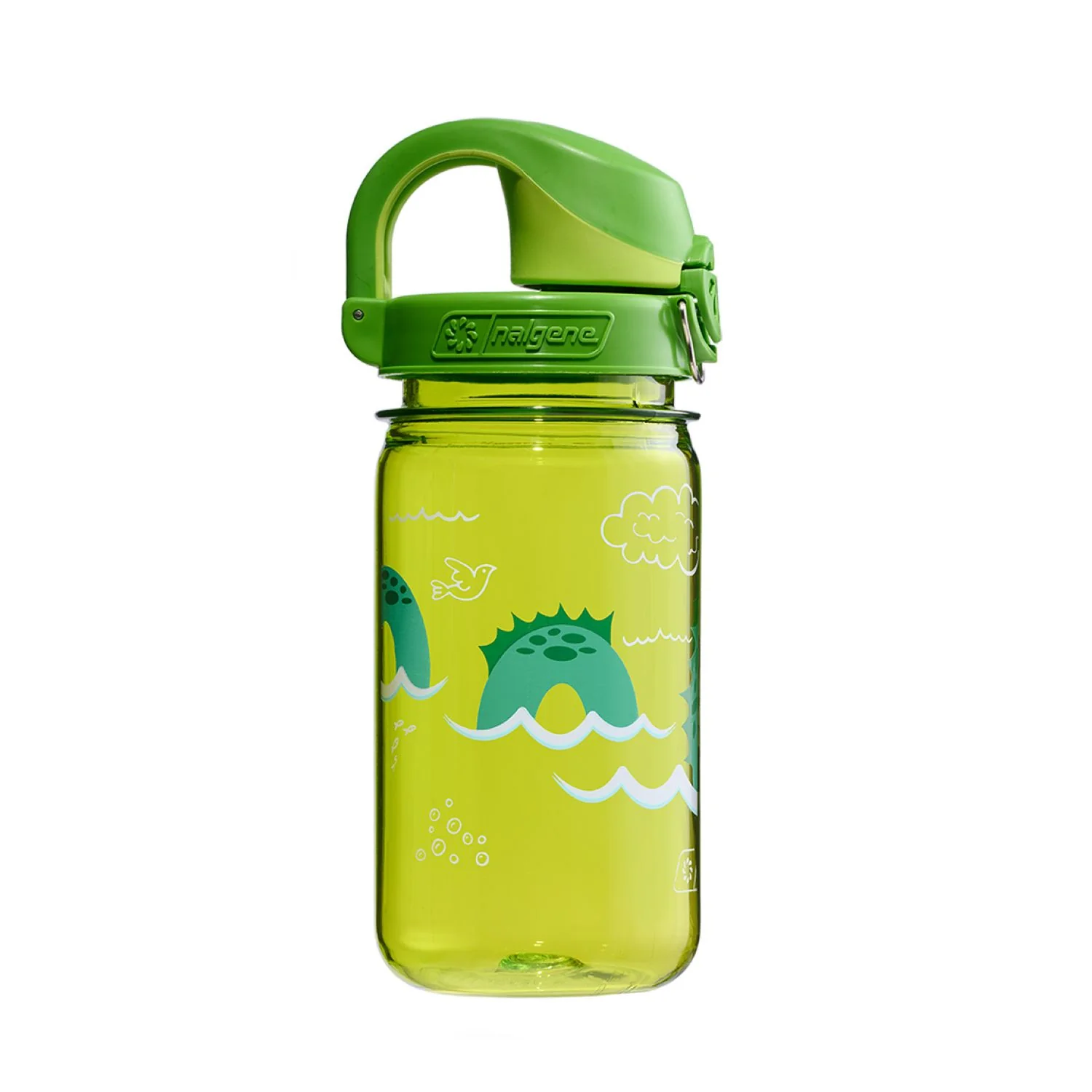 Nalgene 12oz On-The-Fly (OTF) Kids Water Bottle (Sustain) - Image 7