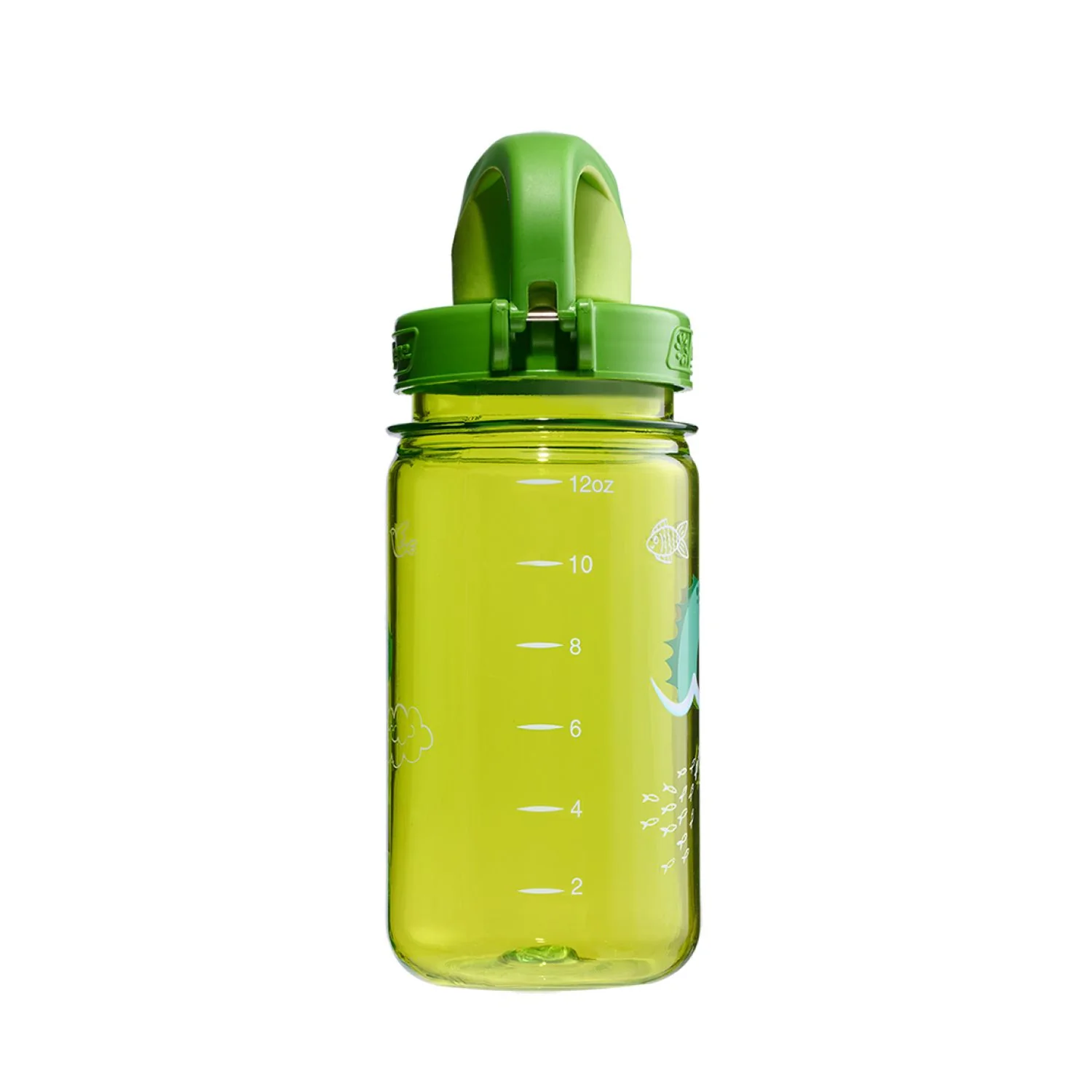 Nalgene 12oz On-The-Fly (OTF) Kids Water Bottle (Sustain) - Image 8