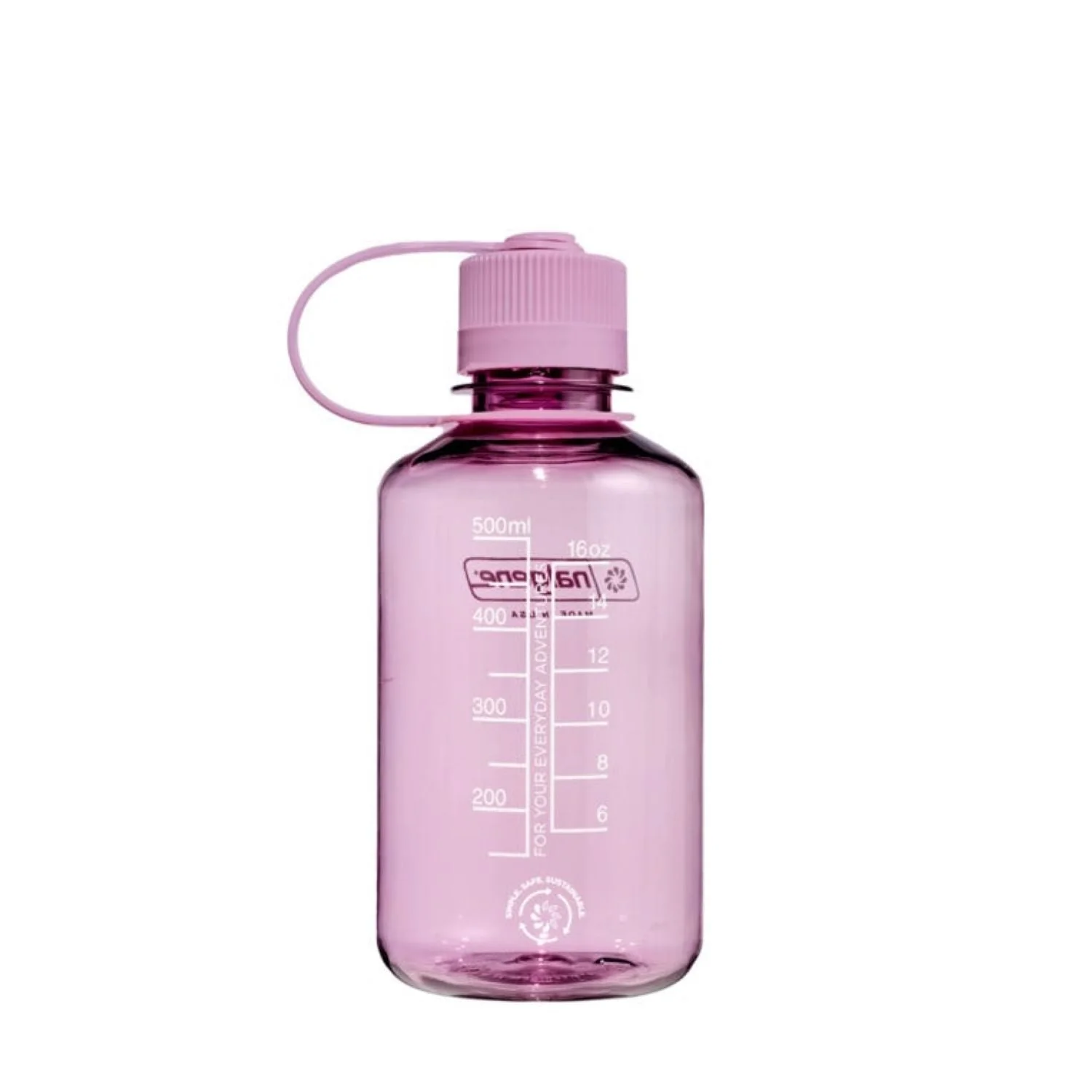 Nalgene 16oz Narrow Mouth Sustain Water Bottle (Monochrome) - Image 4