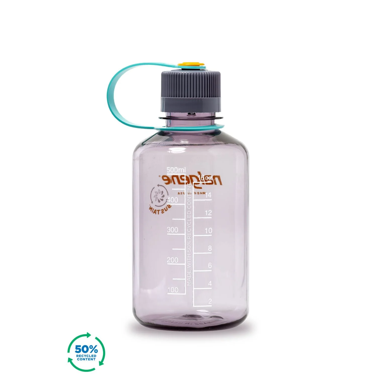 Nalgene 16oz Narrow Mouth Water Bottle (Plain) - Image 21