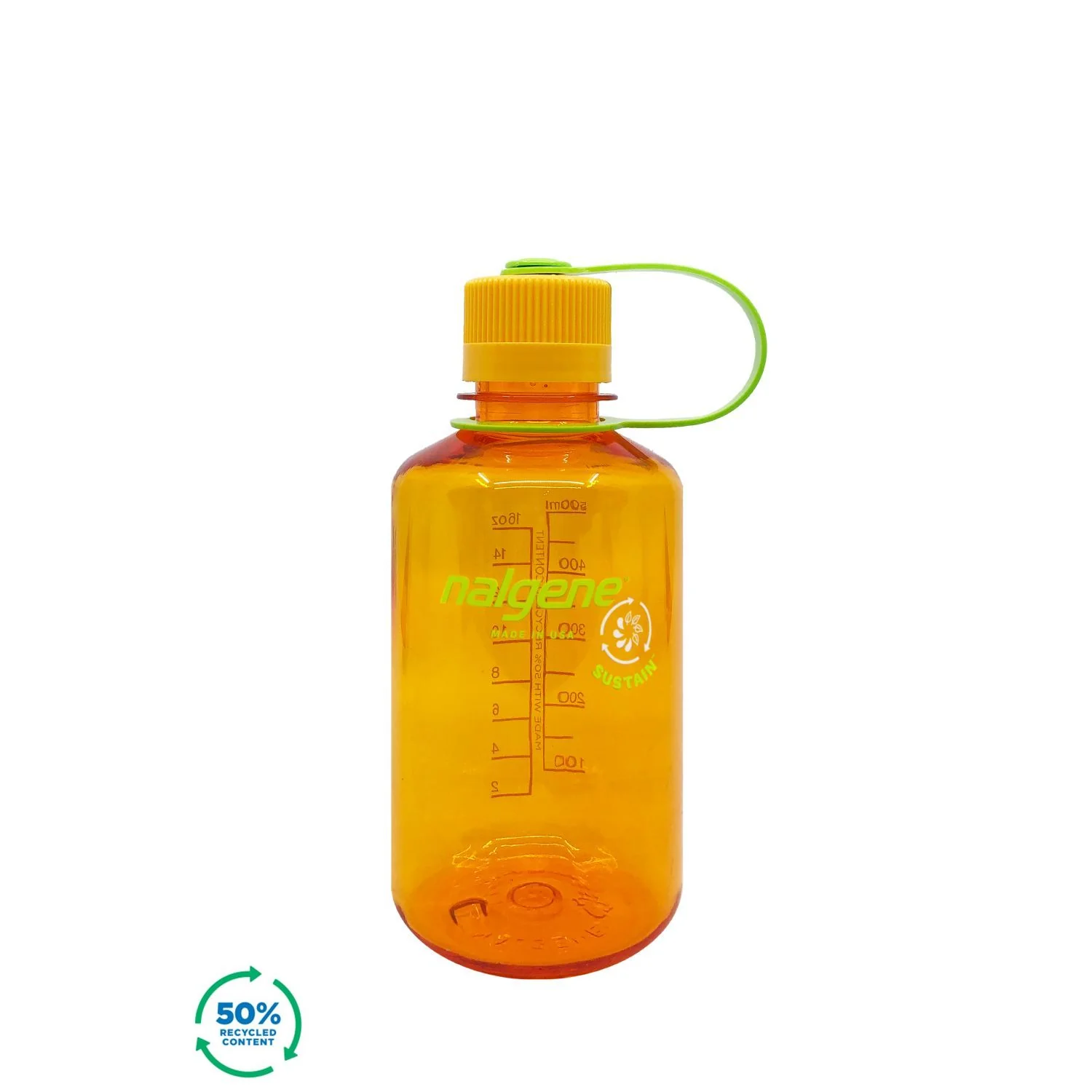 Nalgene 16oz Narrow Mouth Water Bottle (Plain) - Image 26