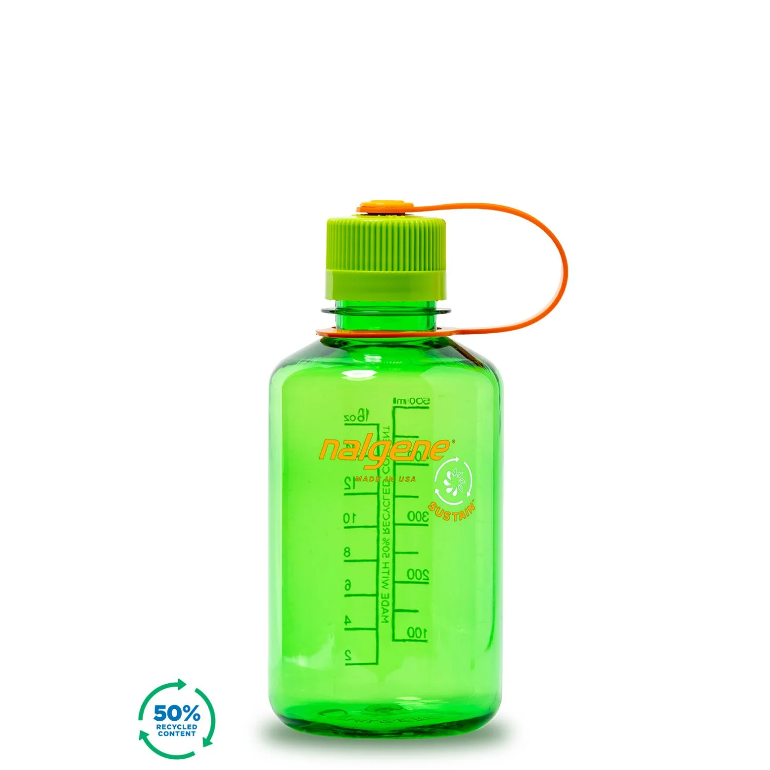 Nalgene 16oz Narrow Mouth Water Bottle (Plain) - Image 33