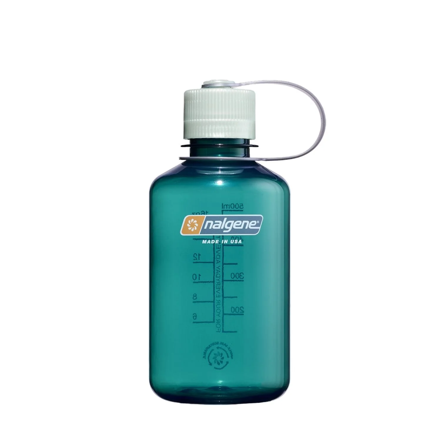 Nalgene 16oz Narrow Mouth Water Bottle (Plain) - Image 4