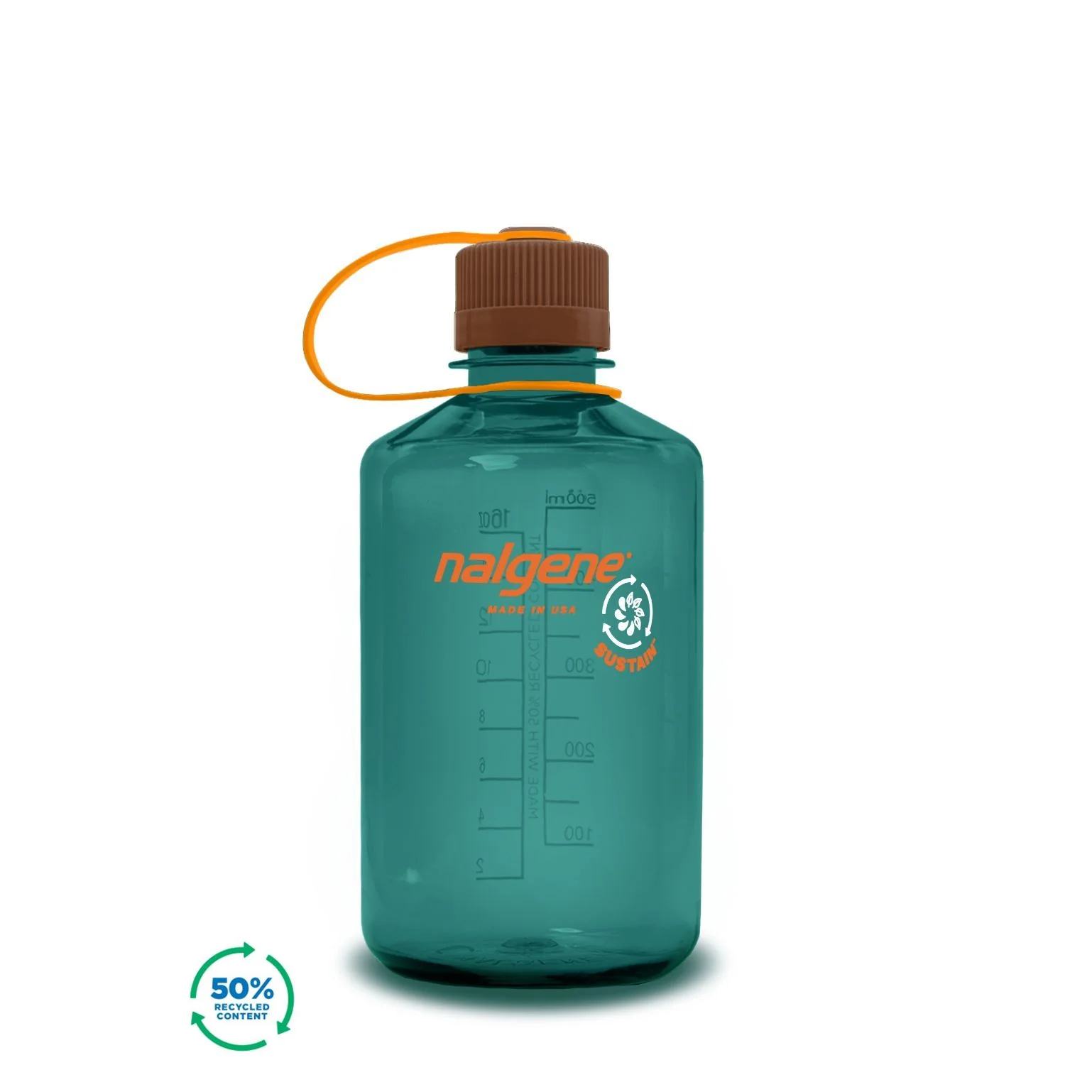 Nalgene 16oz Narrow Mouth Water Bottle (Plain) - Image 41