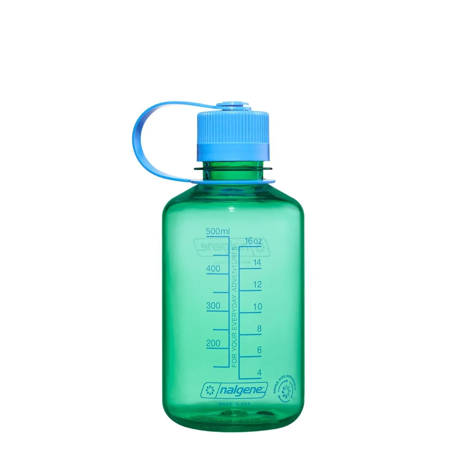 Nalgene 16oz Narrow Mouth Water Bottle (Plain) - Image 58