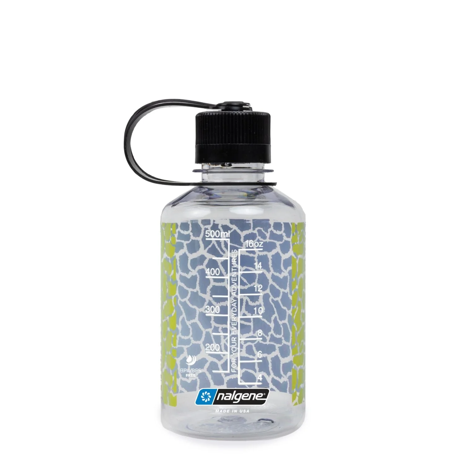 Nalgene 16oz Narrow Mouth Sustain Water Bottle (Printed) - Image 6