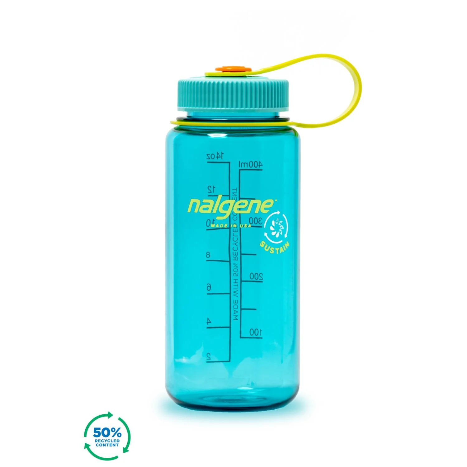 Nalgene 16oz Wide Mouth Sustain Water Bottle (Plain) - Image 13