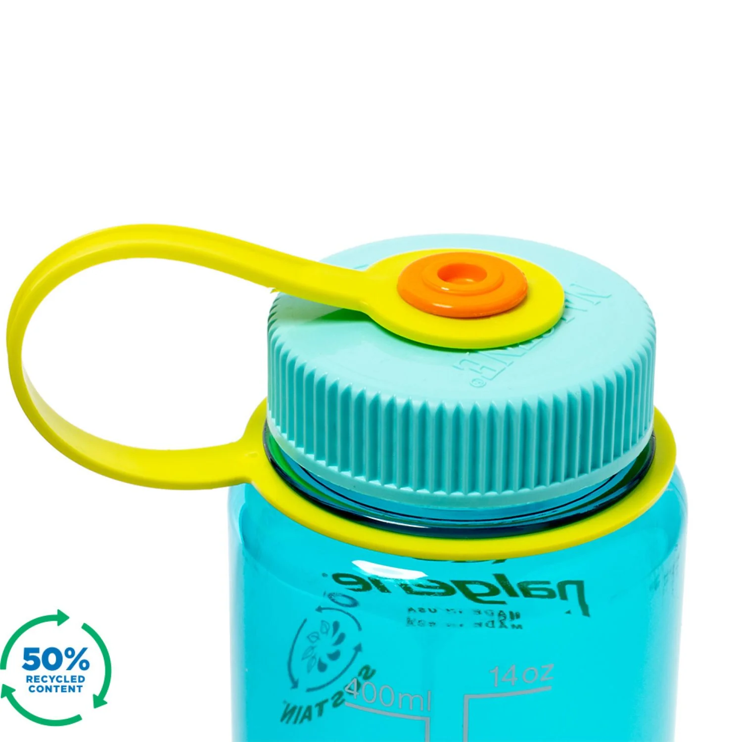 Nalgene 16oz Wide Mouth Sustain Water Bottle (Plain) - Image 15