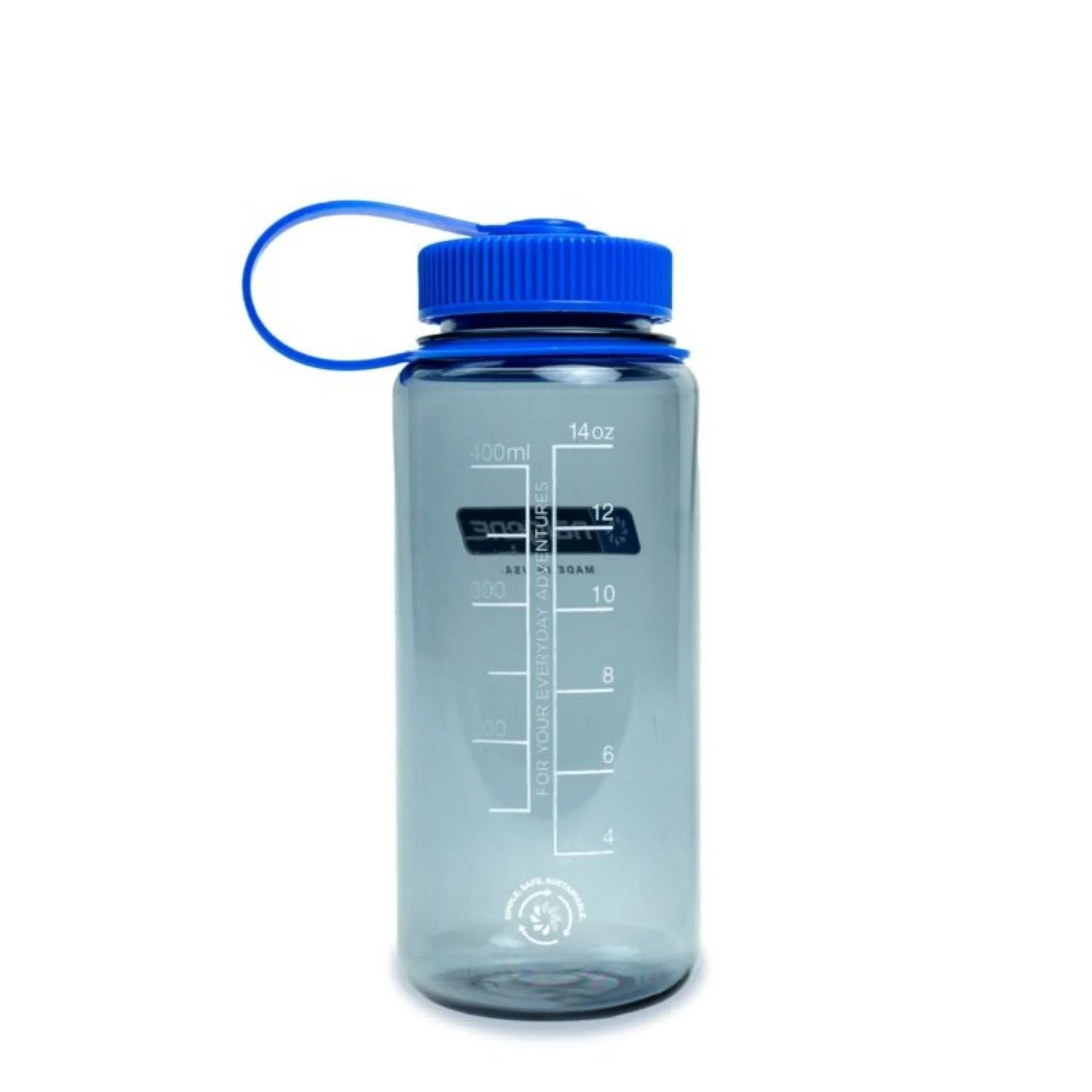 Nalgene 16oz Wide Mouth Sustain Water Bottle (Plain) - Image 23