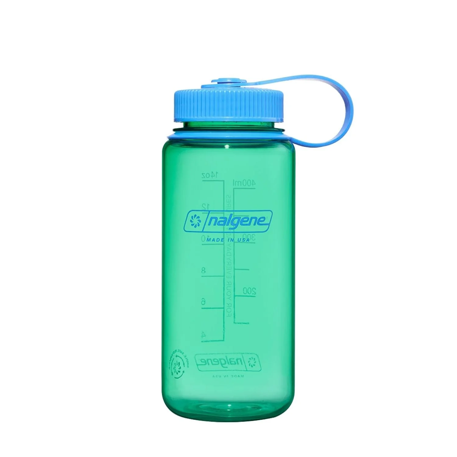 Nalgene 16oz Wide Mouth Sustain Water Bottle (Plain) - Image 51
