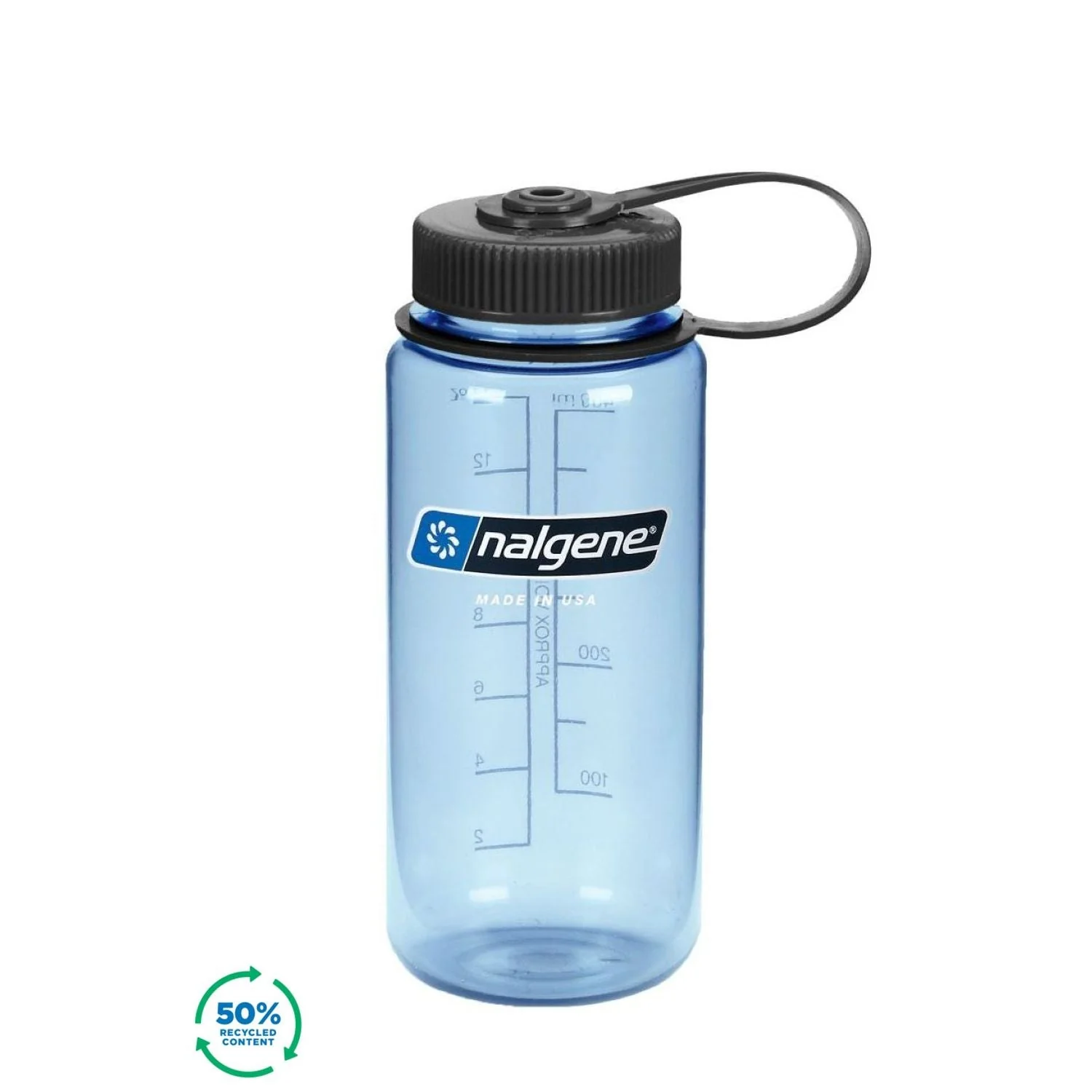 Nalgene 16oz Wide Mouth Sustain Water Bottle (Plain) (SA) - Image 20