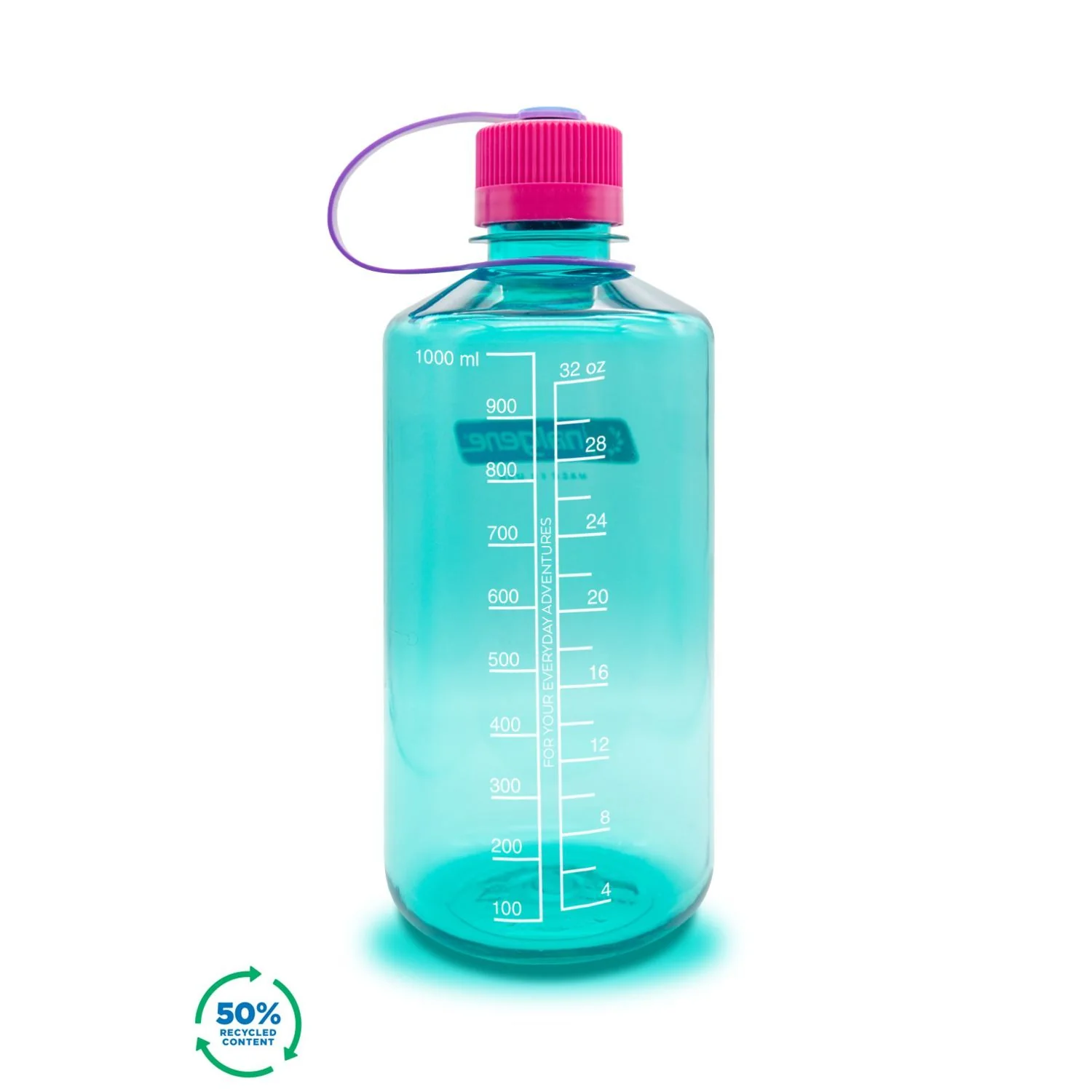 Nalgene 32oz Narrow Mouth Water Bottle (Plain) - Image 55