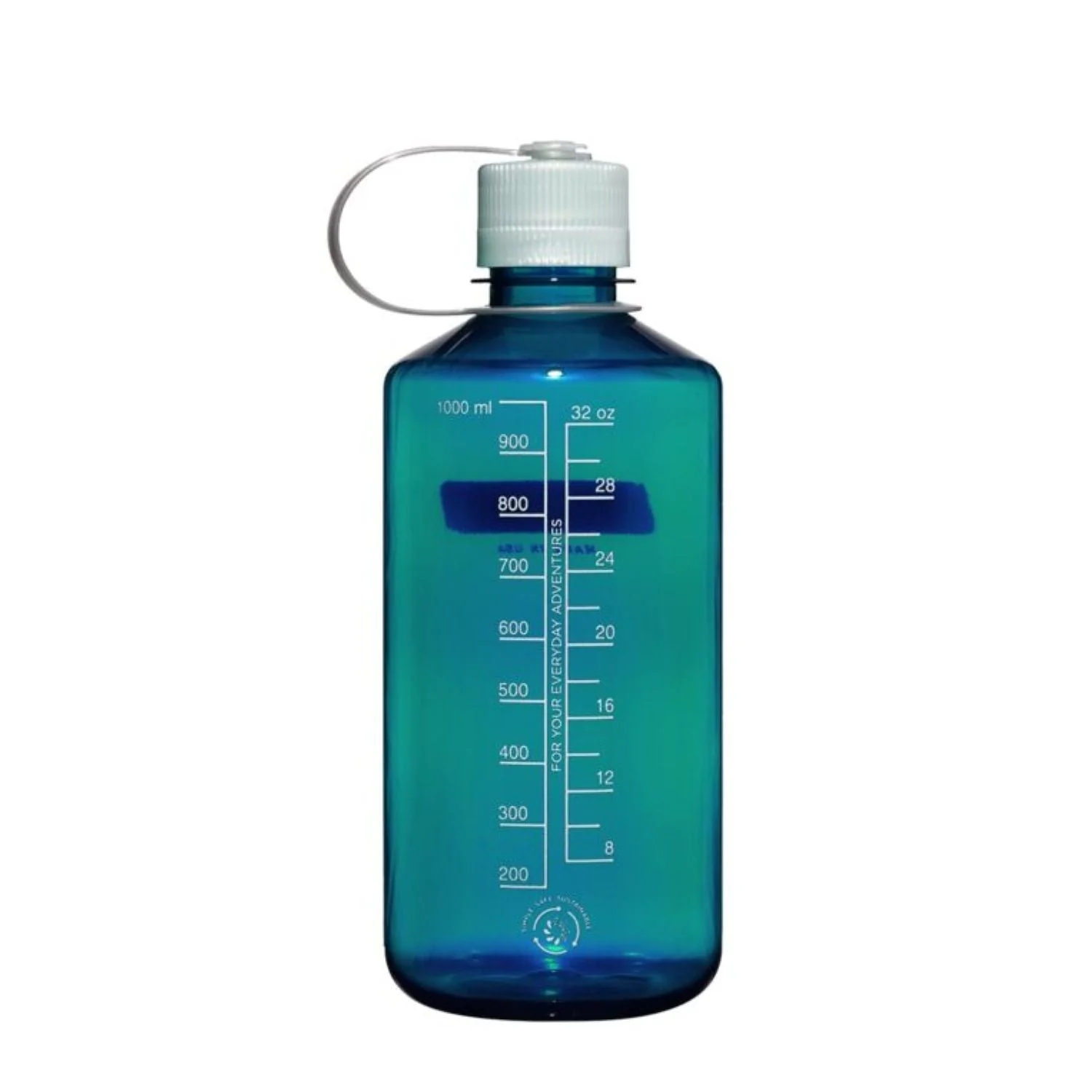 Nalgene 32oz Narrow Mouth Water Bottle (Plain) - Image 60