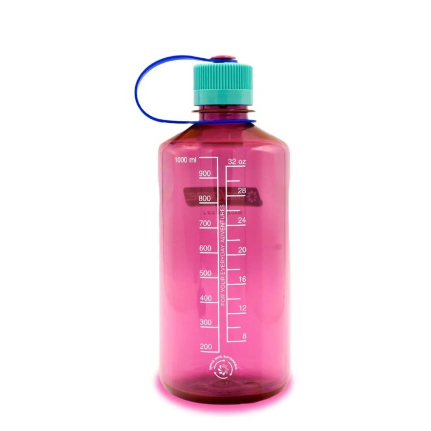 Nalgene 32oz Narrow Mouth Water Bottle (Plain) (SA) - Image 11