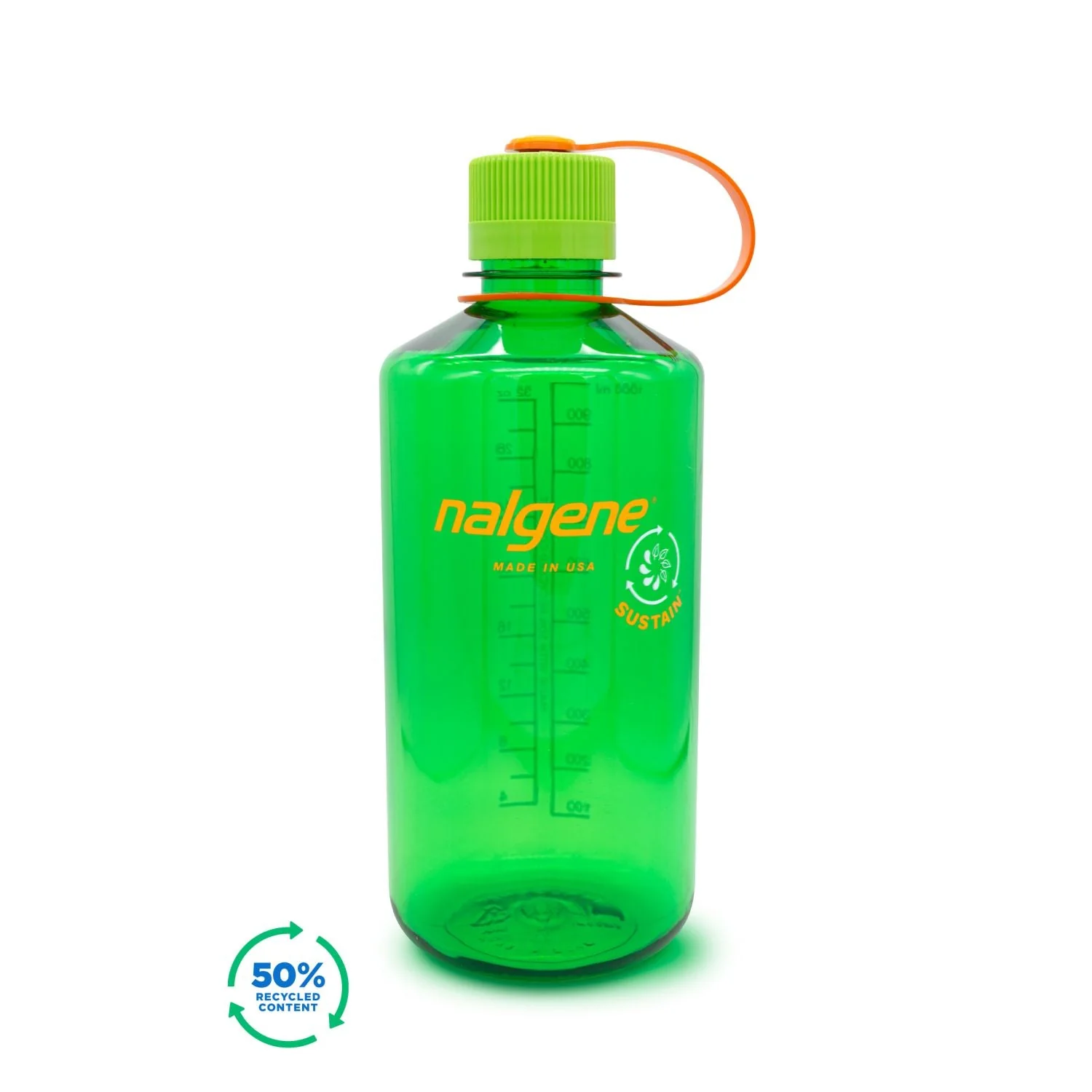 Nalgene 32oz Narrow Mouth Water Bottle (Plain) (SA) - Image 13