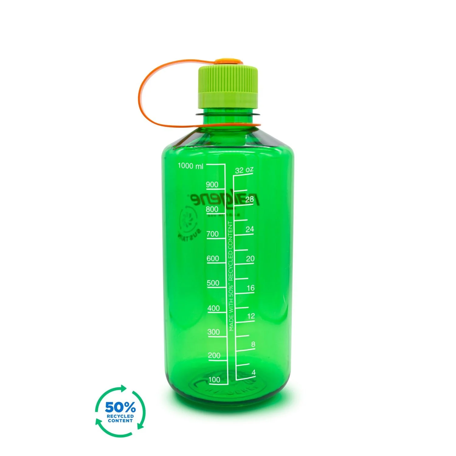 Nalgene 32oz Narrow Mouth Water Bottle (Plain) (SA) - Image 14
