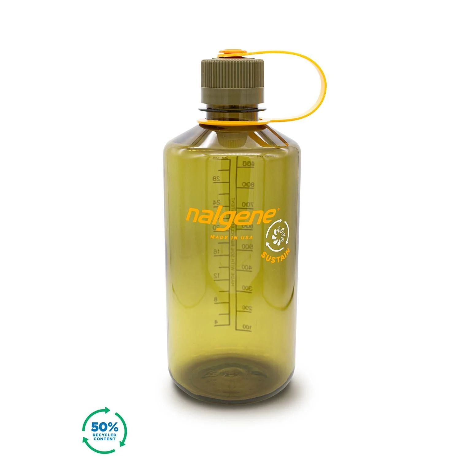 Nalgene 32oz Narrow Mouth Water Bottle (Plain) (SA) - Image 54