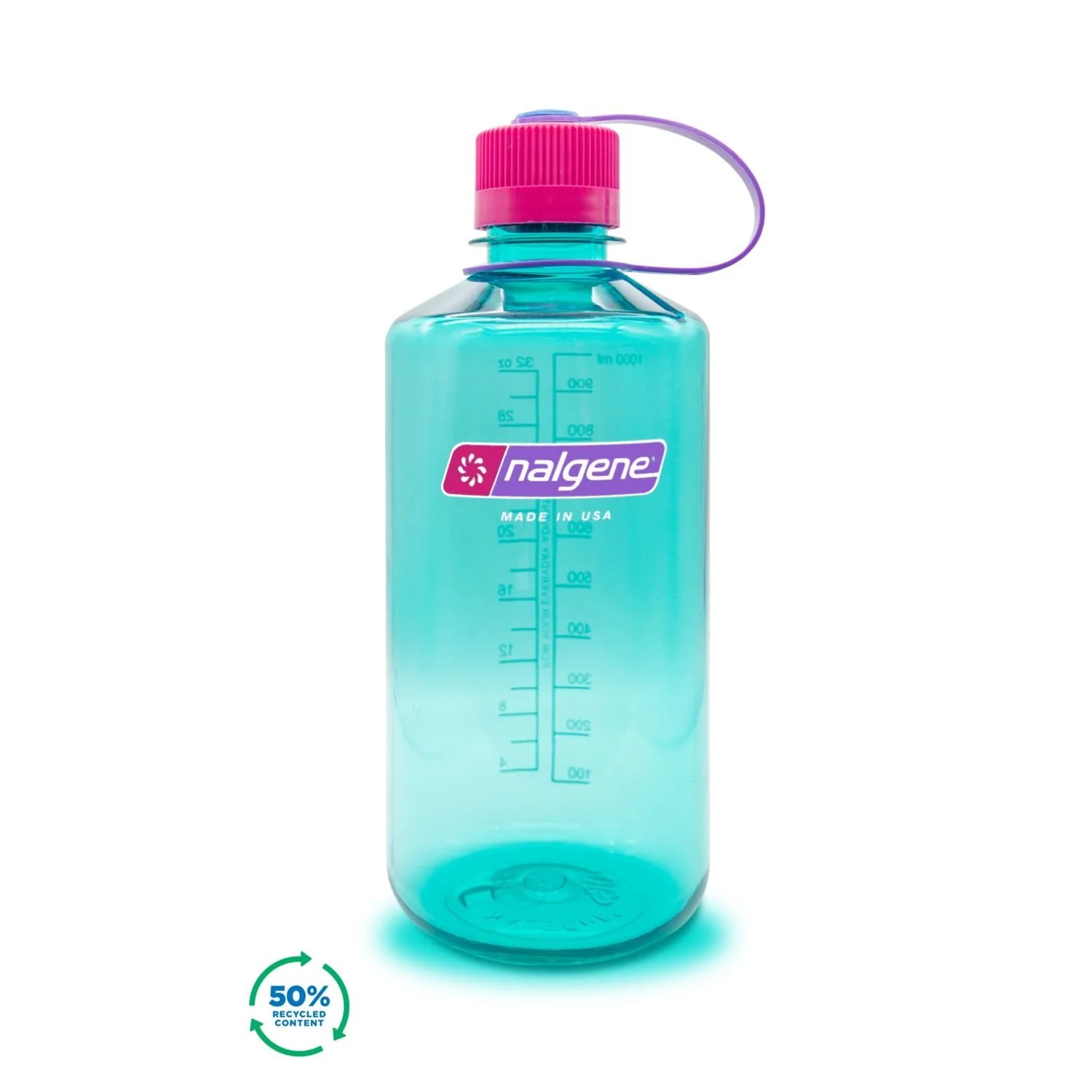 Nalgene 32oz Narrow Mouth Water Bottle (Plain) (SA) - Image 66