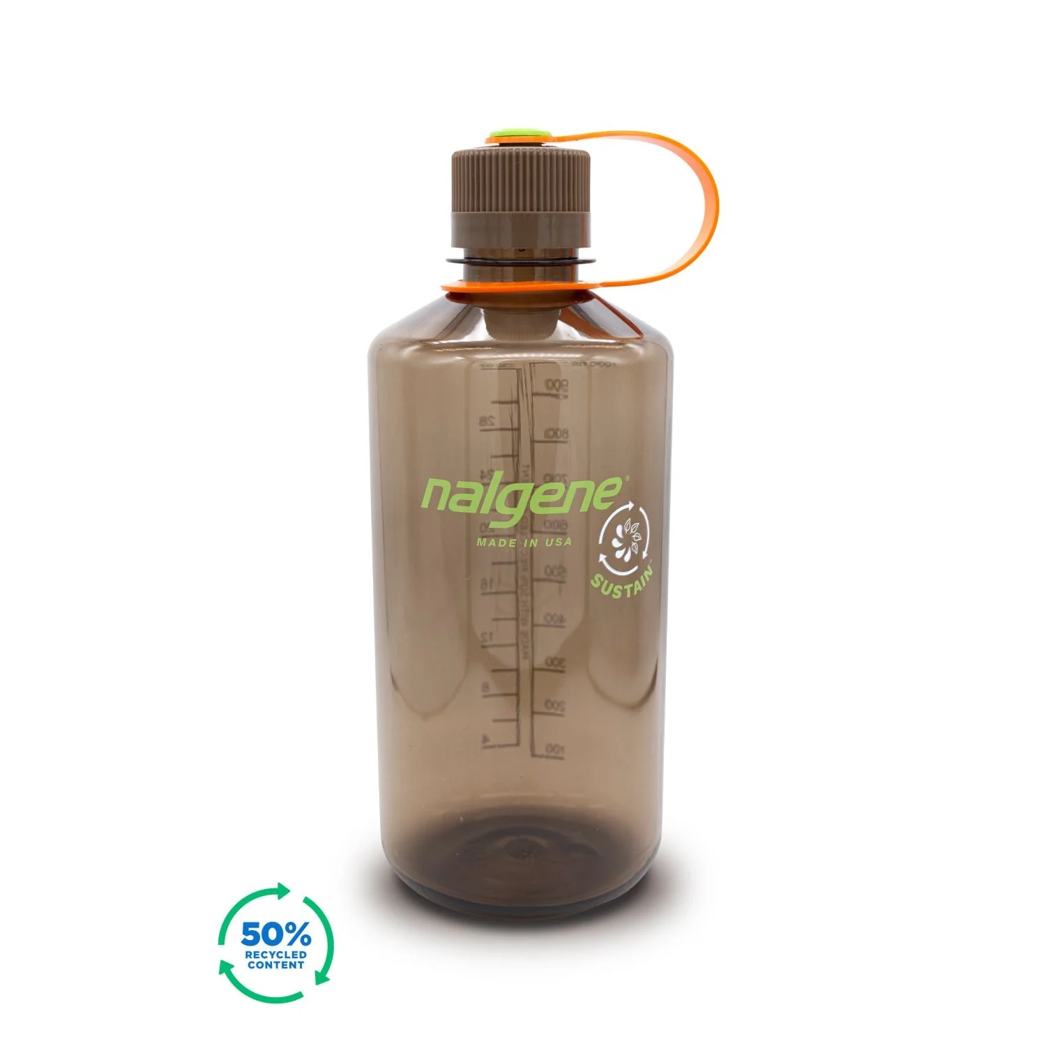 Nalgene 32oz Narrow Mouth Water Bottle (Plain) (SA) - Image 75