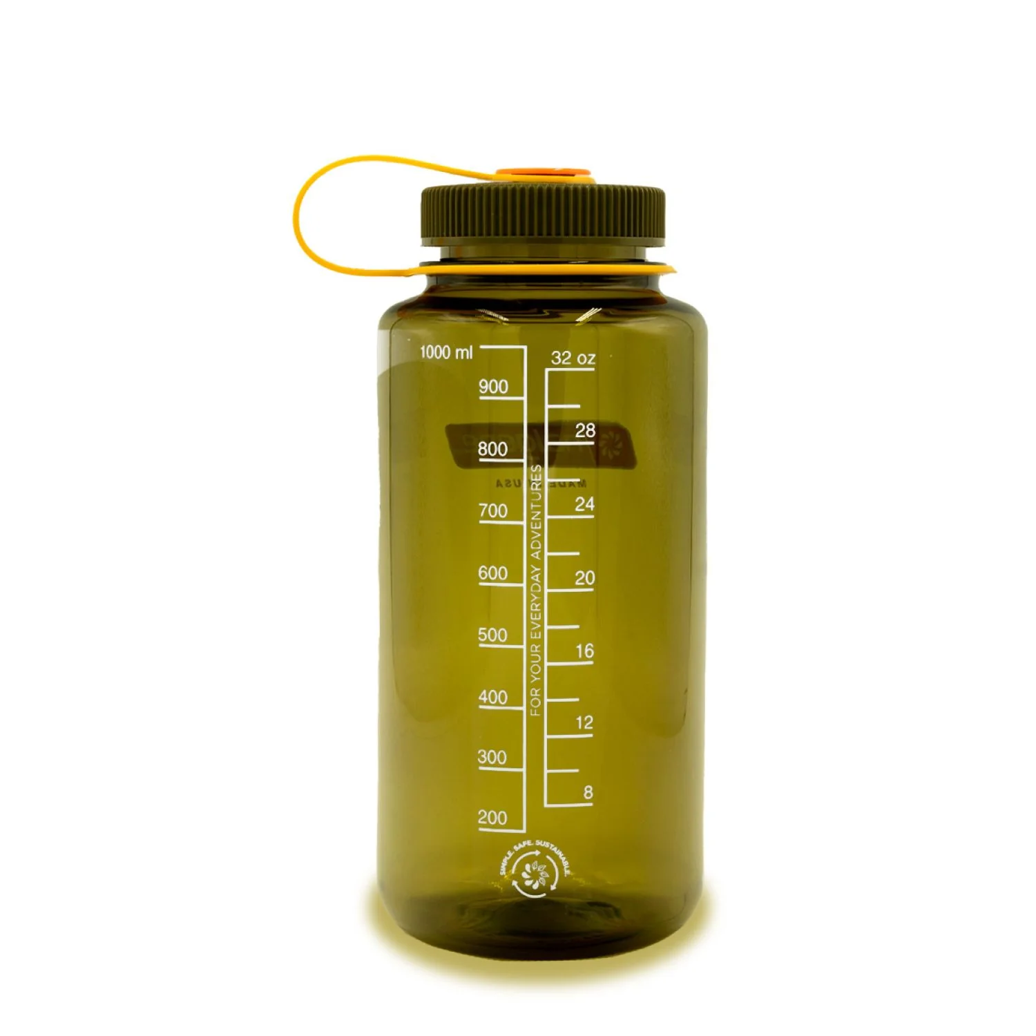 Nalgene 32oz Wide Mouth Water Bottle (Plain) - Image 39