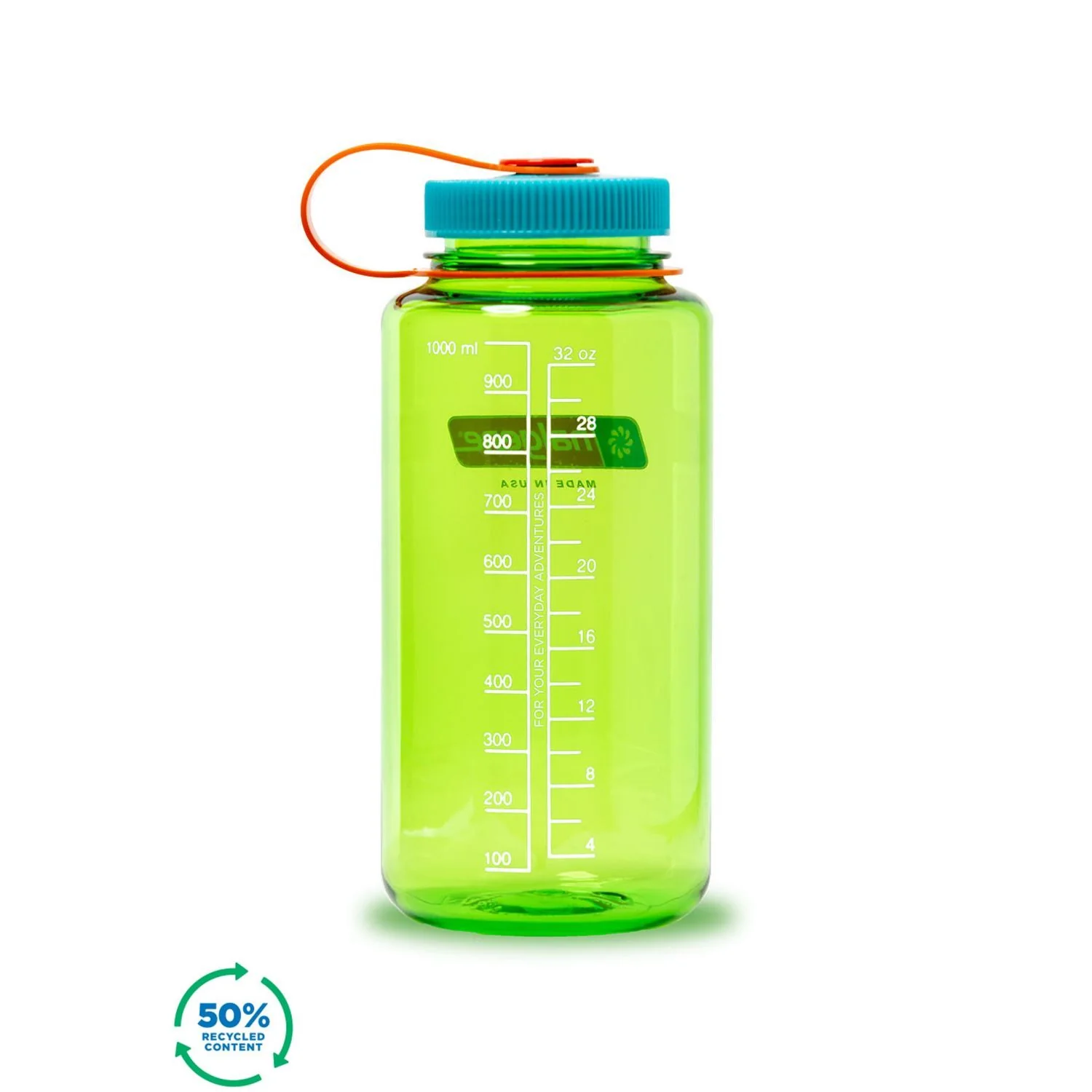 Nalgene 32oz Wide Mouth Water Bottle (Plain) - Image 45