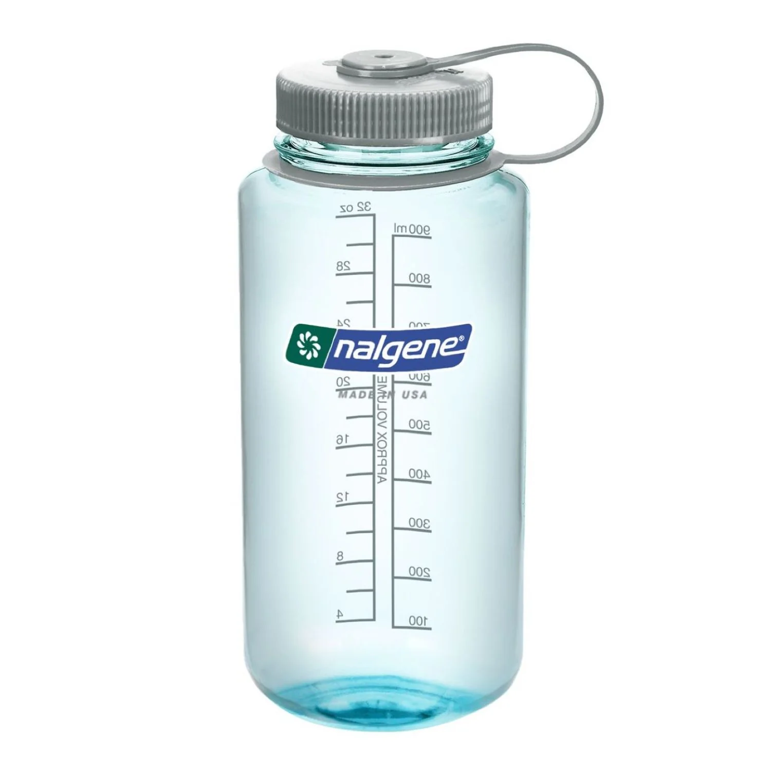 Nalgene 32oz Wide Mouth Water Bottle (Plain) - Image 74
