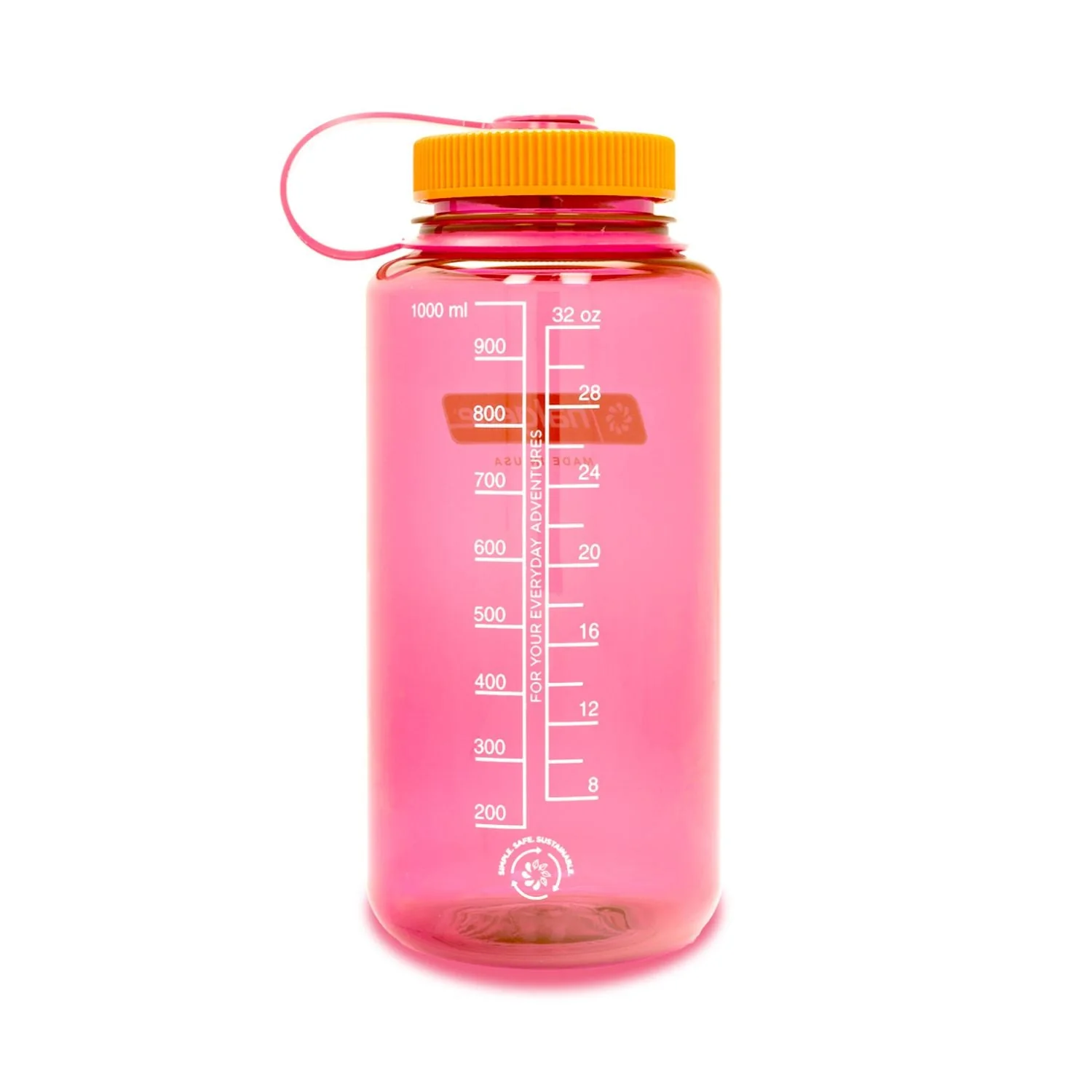 Nalgene 32oz Wide Mouth Water Bottle (Plain) (SA) - Image 20