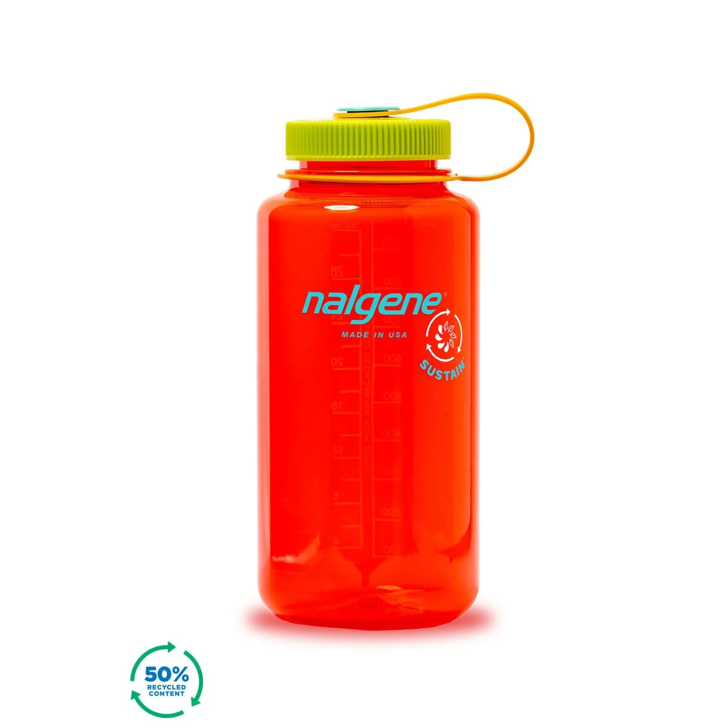 Nalgene 32oz Wide Mouth Water Bottle (Plain) (SA) - Image 28