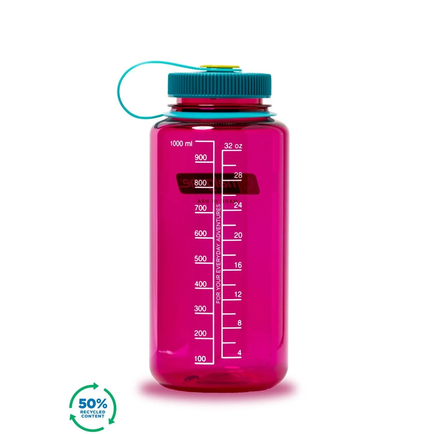 Nalgene 32oz Wide Mouth Water Bottle (Plain) (SA) - Image 40