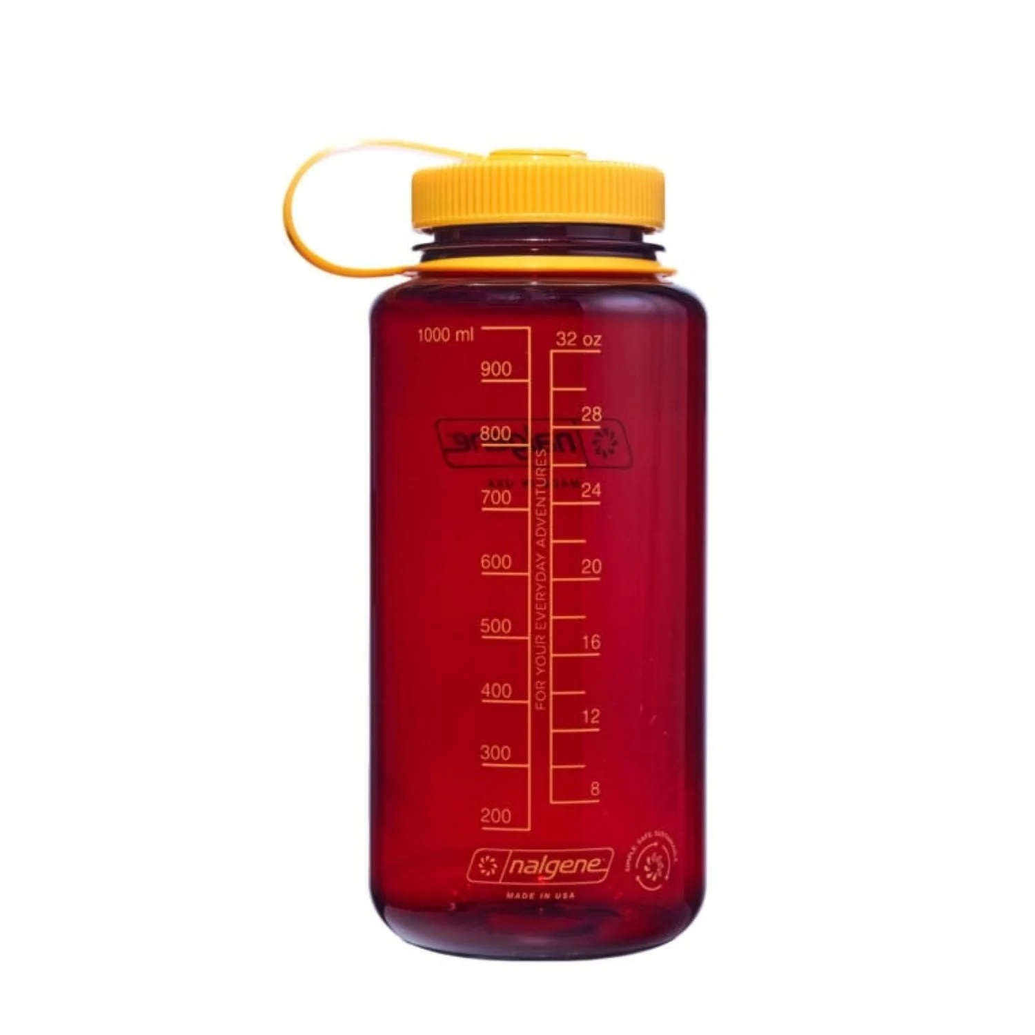 Nalgene 32oz Wide Mouth Water Bottle (Plain) (SA) - Image 59