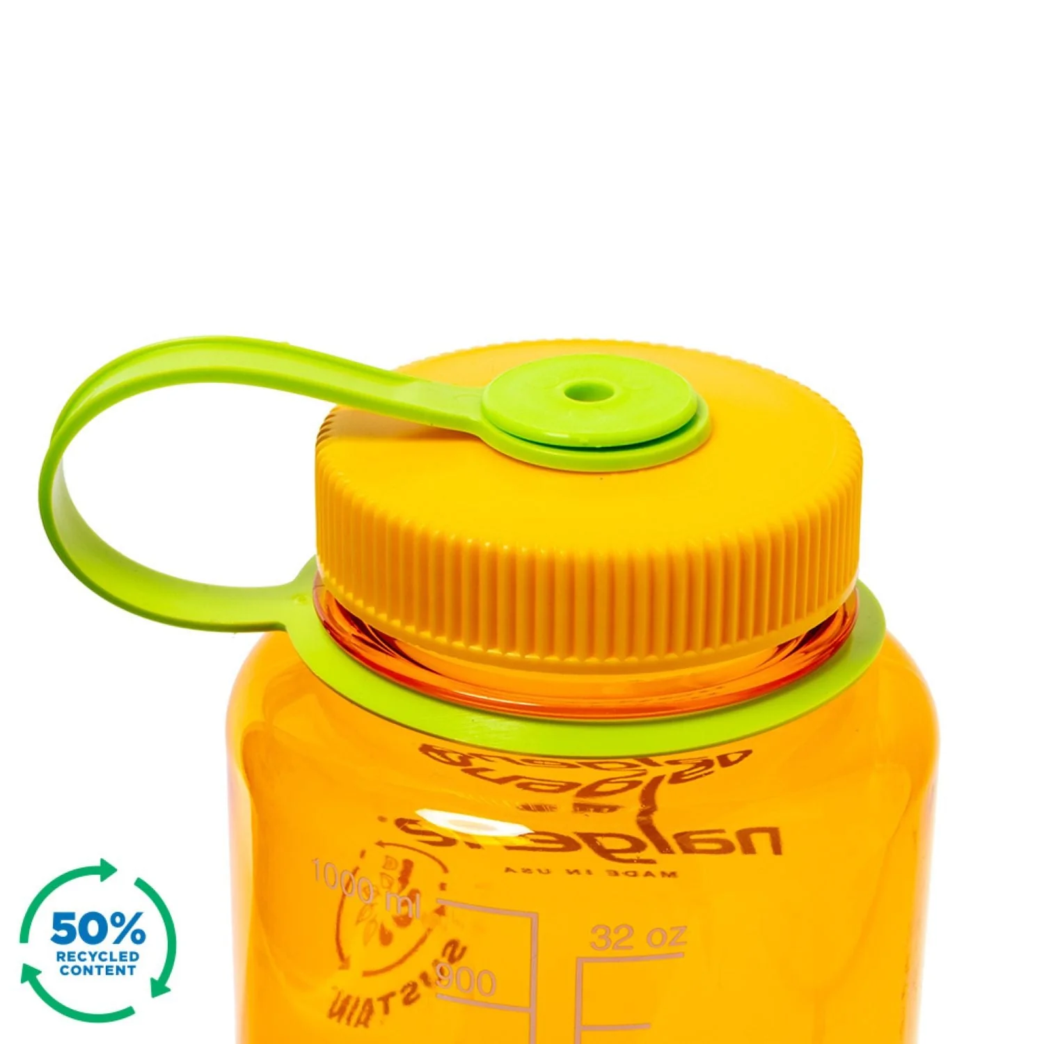 Nalgene 32oz Wide Mouth Water Bottle (Plain) (SA) - Image 6