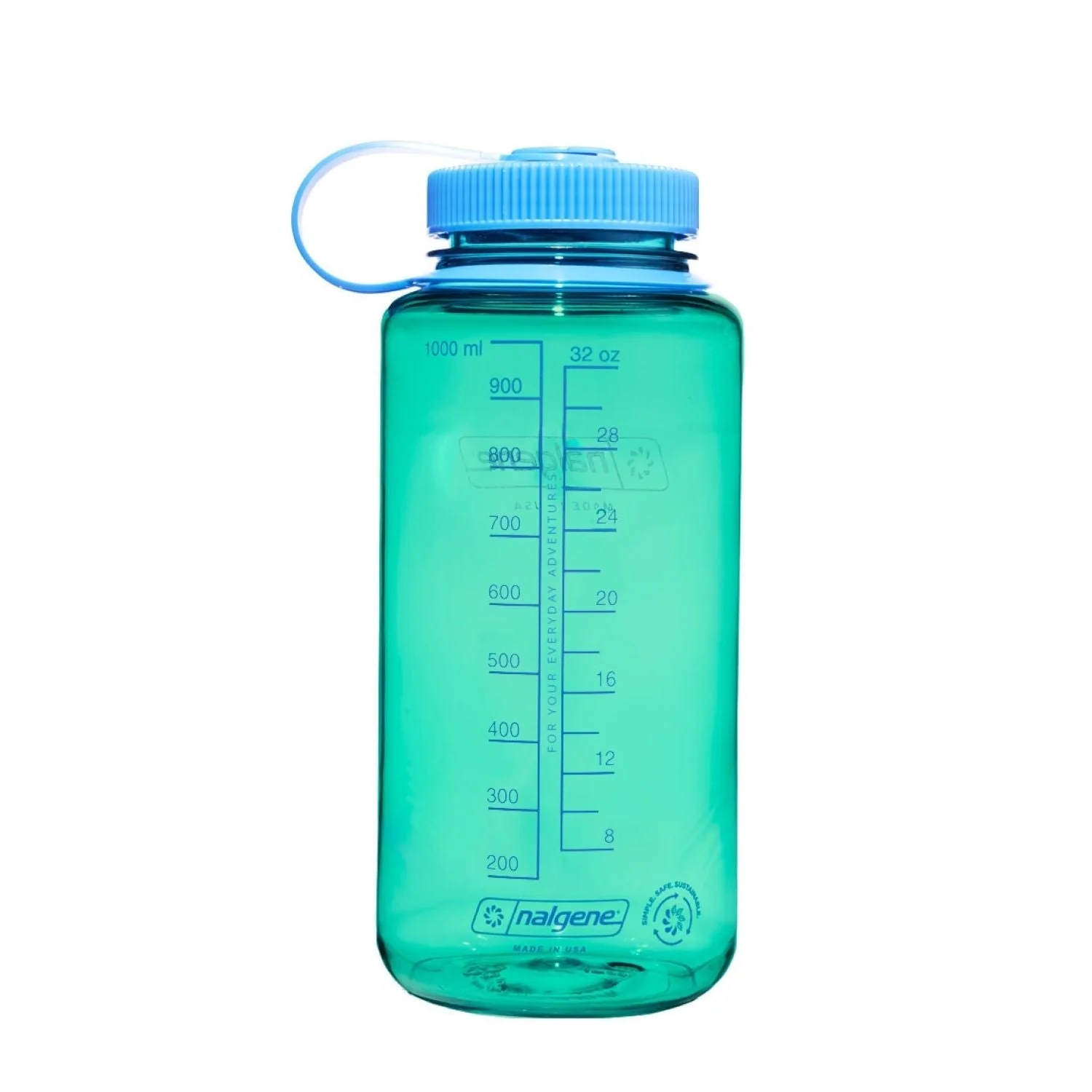 Nalgene 32oz Wide Mouth Water Bottle (Plain) (SA) - Image 95