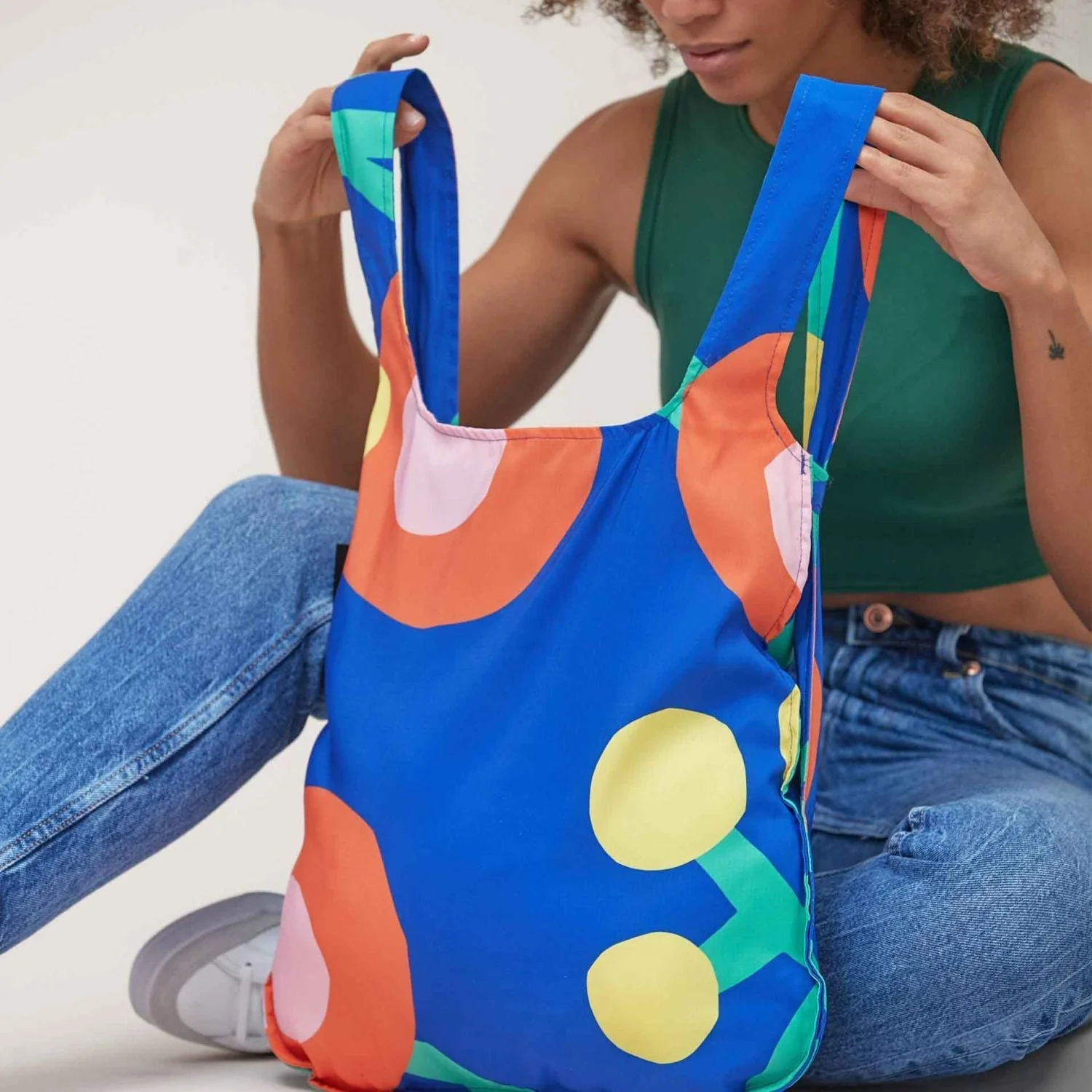 Notabag Original Convertible Tote Backpack (Printed) (SA) - Image 38