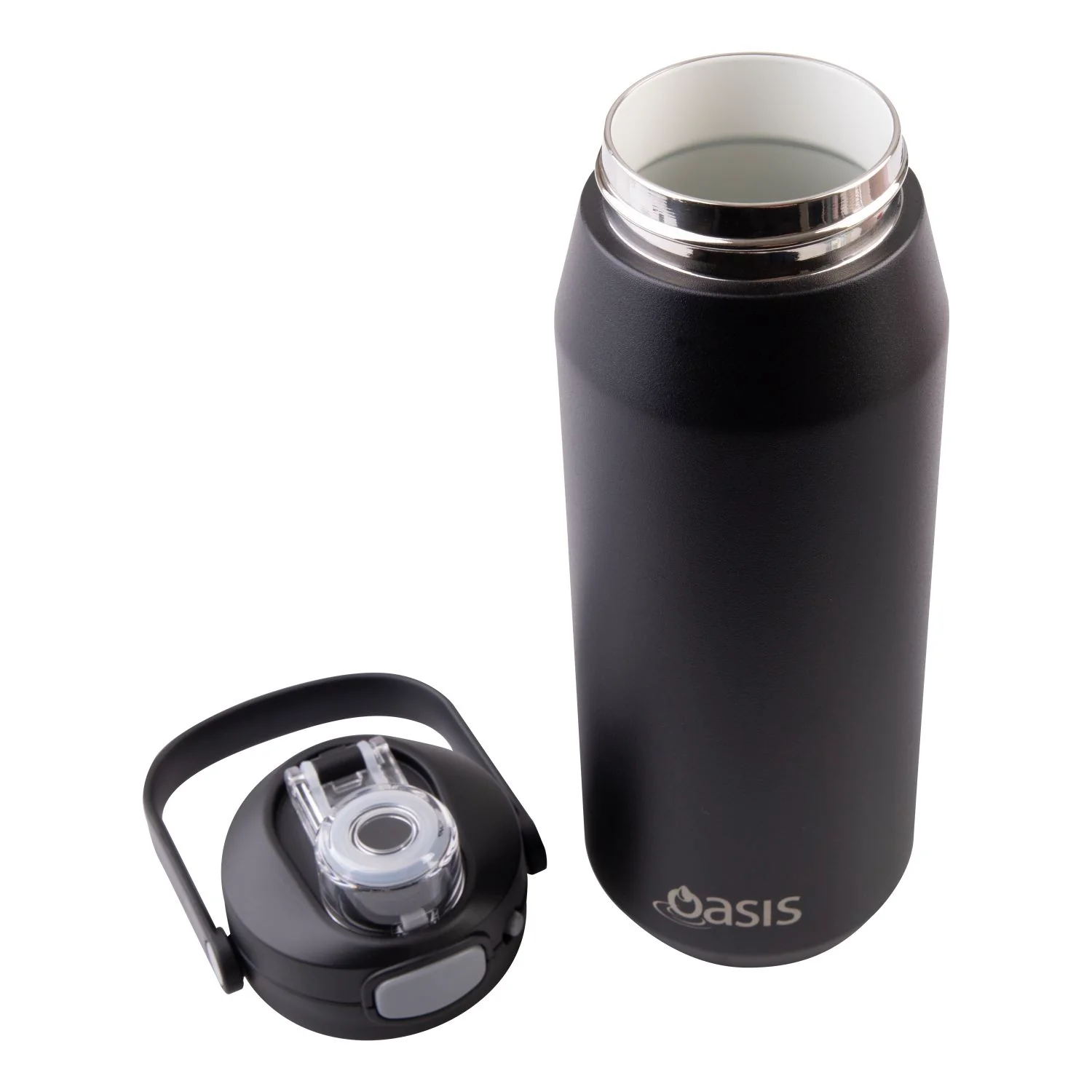 Oasis Ceramic S/S Triple Wall Capri Quick Release Drink Bottle Cap Only - Image 18