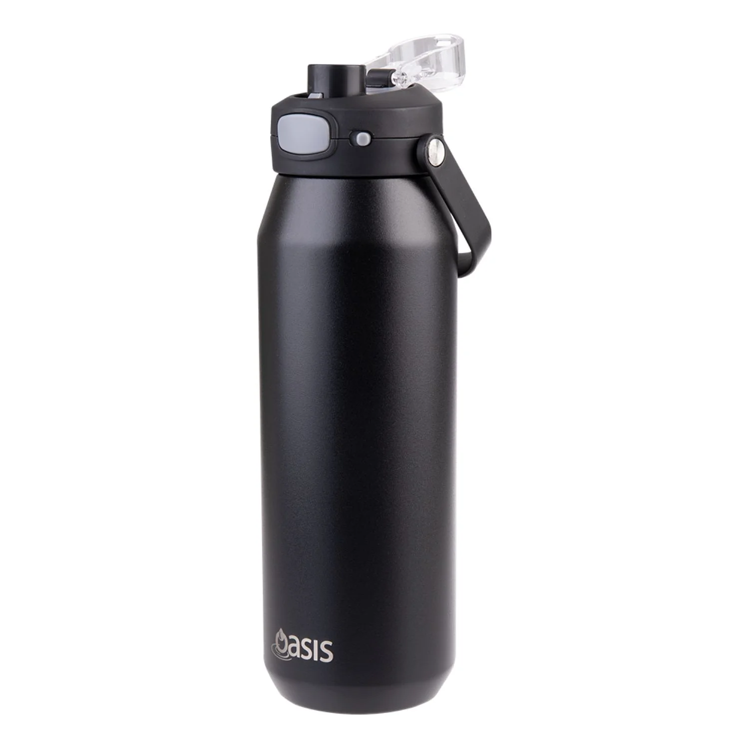 Oasis Ceramic Stainless Steel Triple Wall Capri Quick Release Drink Bottle 1L - Image 21