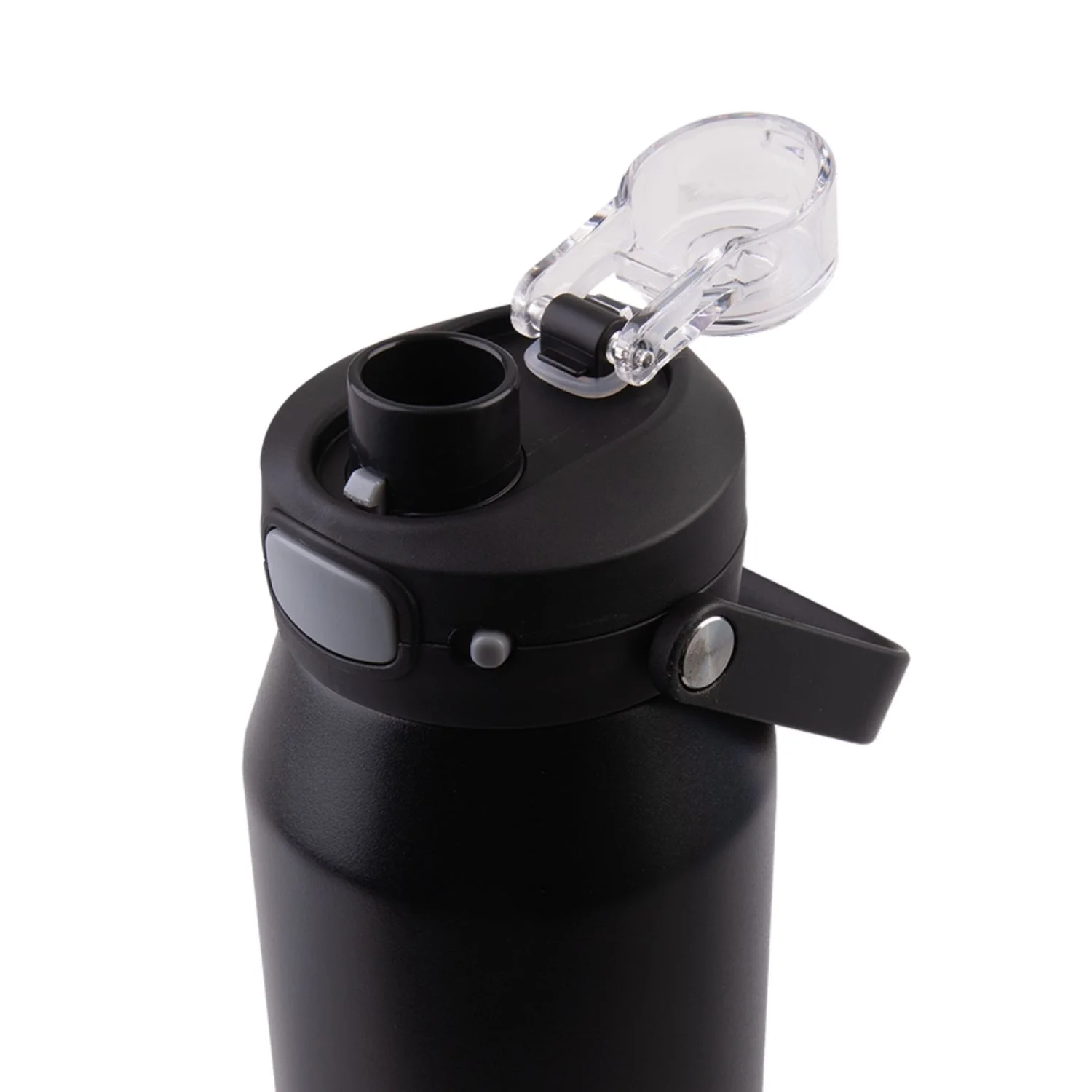 Oasis Ceramic Stainless Steel Triple Wall Capri Quick Release Drink Bottle 1L - Image 27