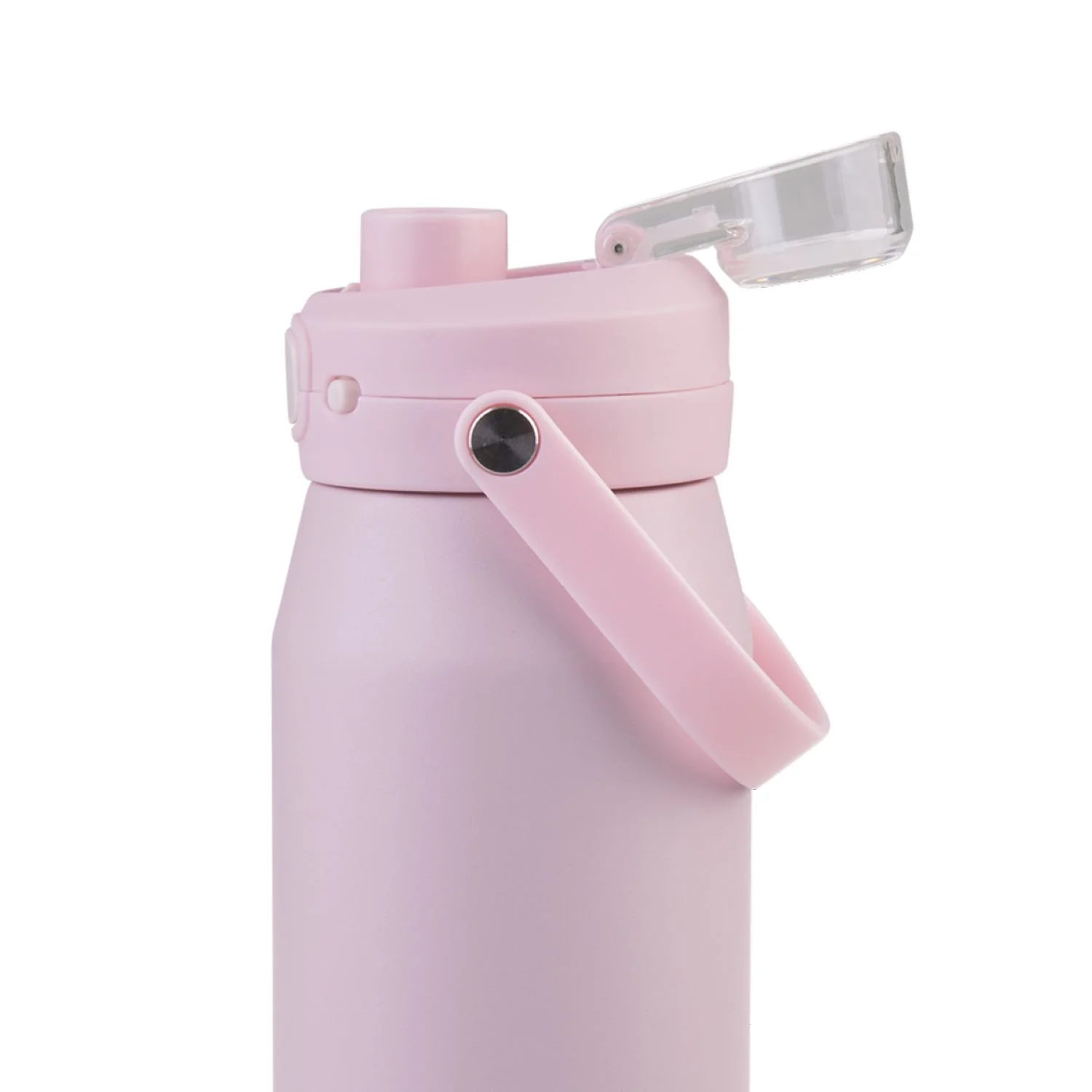 Oasis Ceramic Stainless Steel Triple Wall Capri Quick Release Drink Bottle 750ML - Image 79