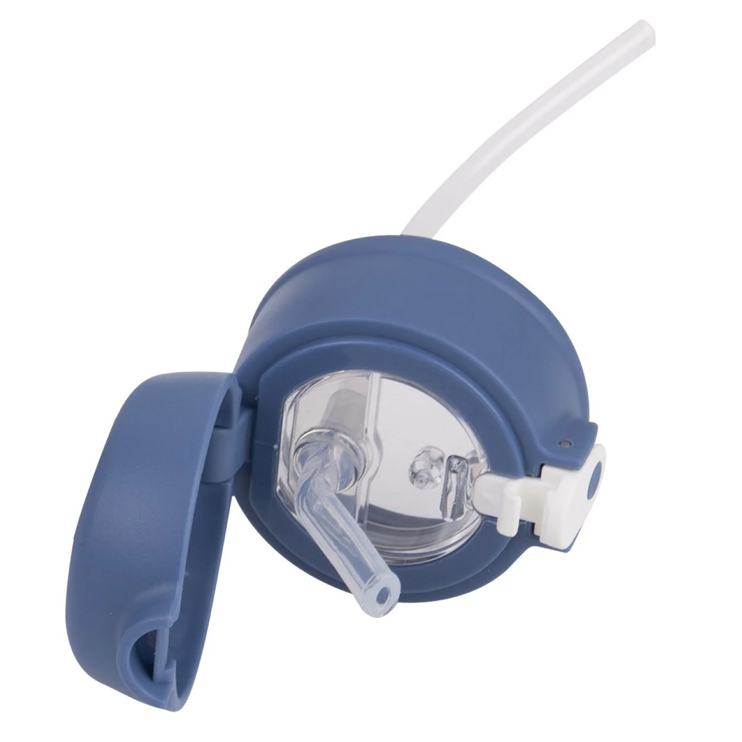 Oasis Kids Water Bottle with Sipper Silicone Straw 400ML - Image 106