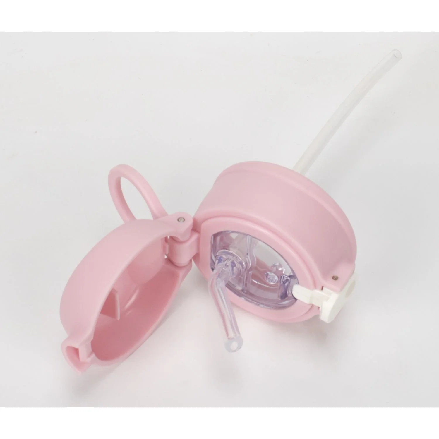 Oasis Kids Water Bottle with Sipper Silicone Straw 400ML - Image 21
